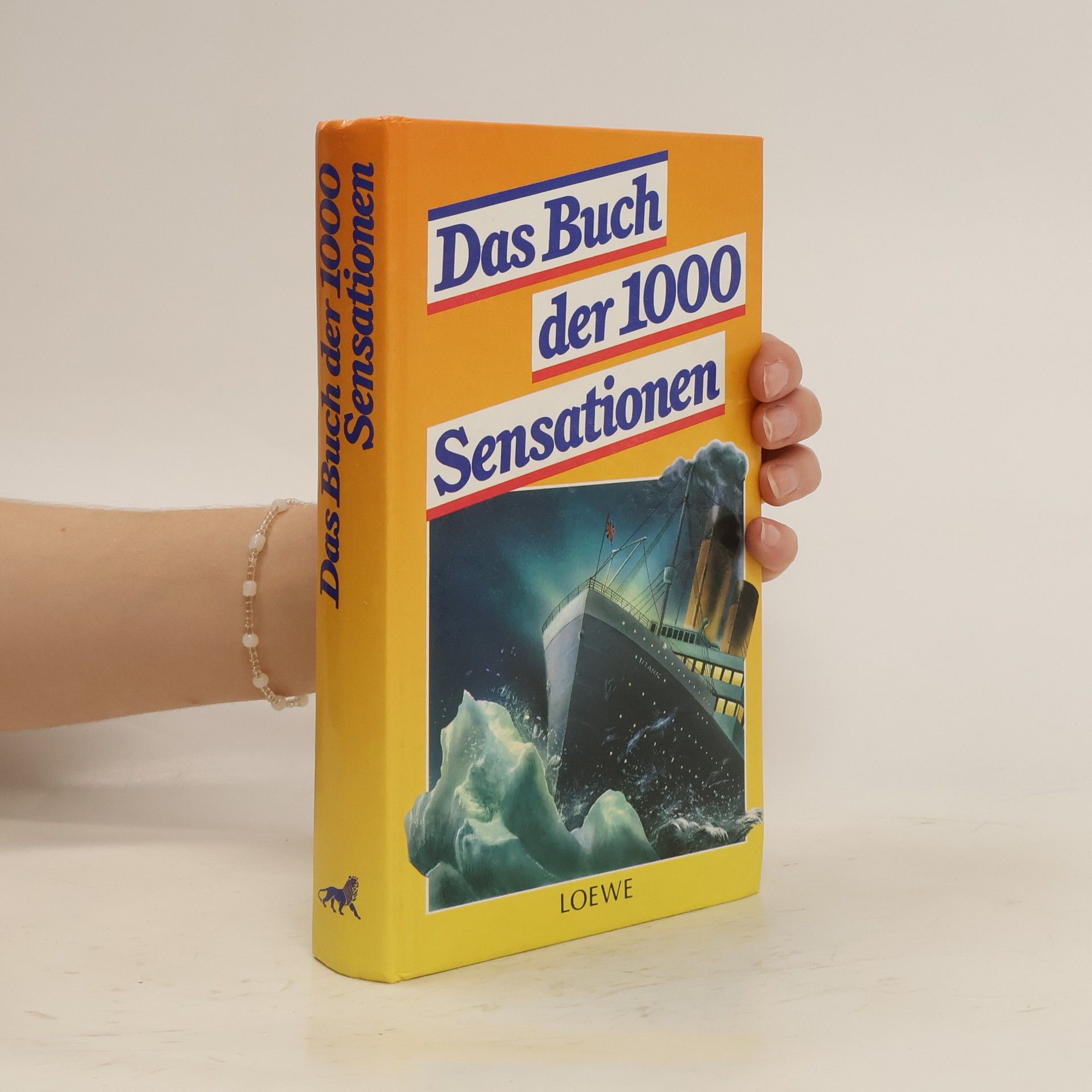 Nikolaus Lenz Das Buch der 1000 Sensationen