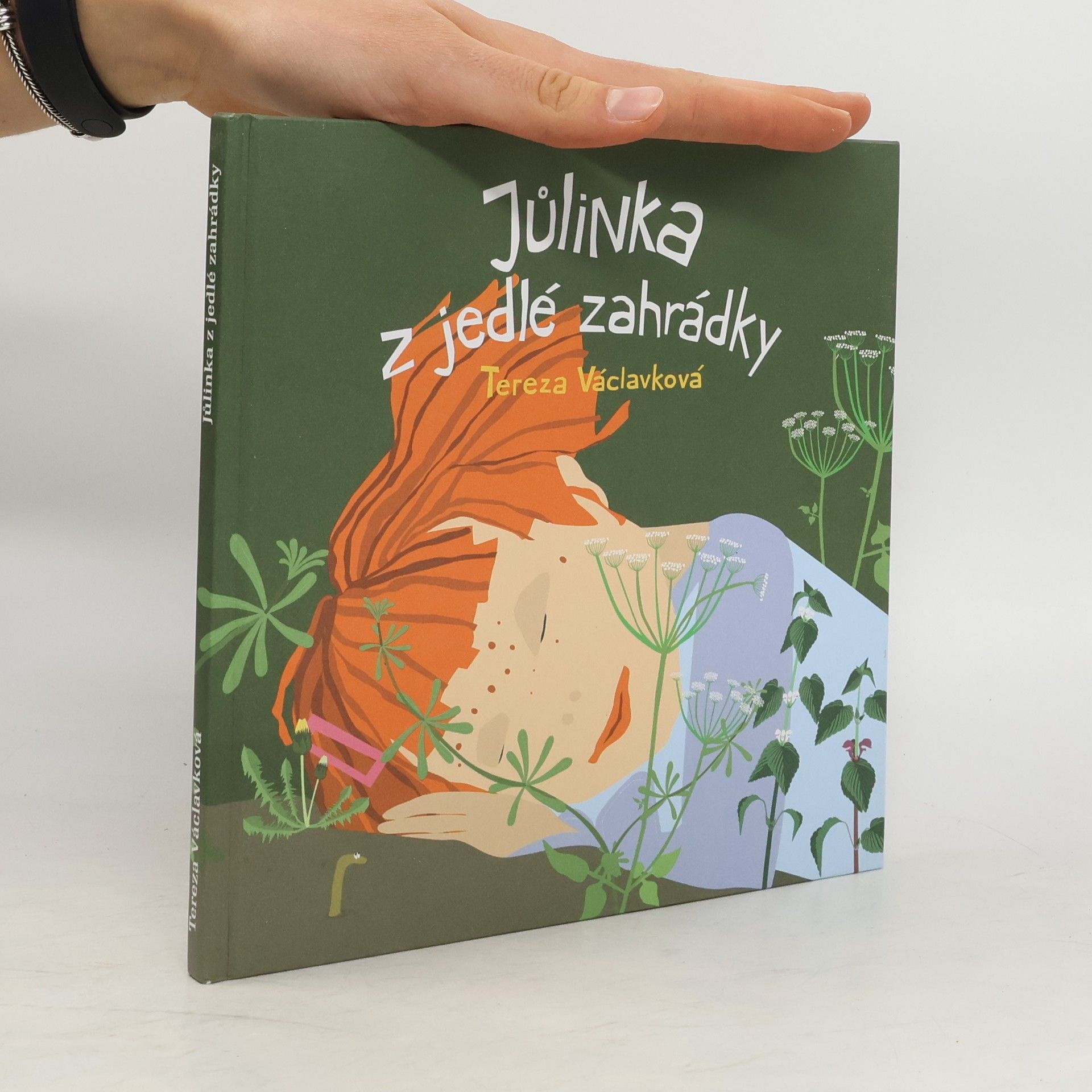 Tereza Víznerová Jůlinka z jedlé zahrádky