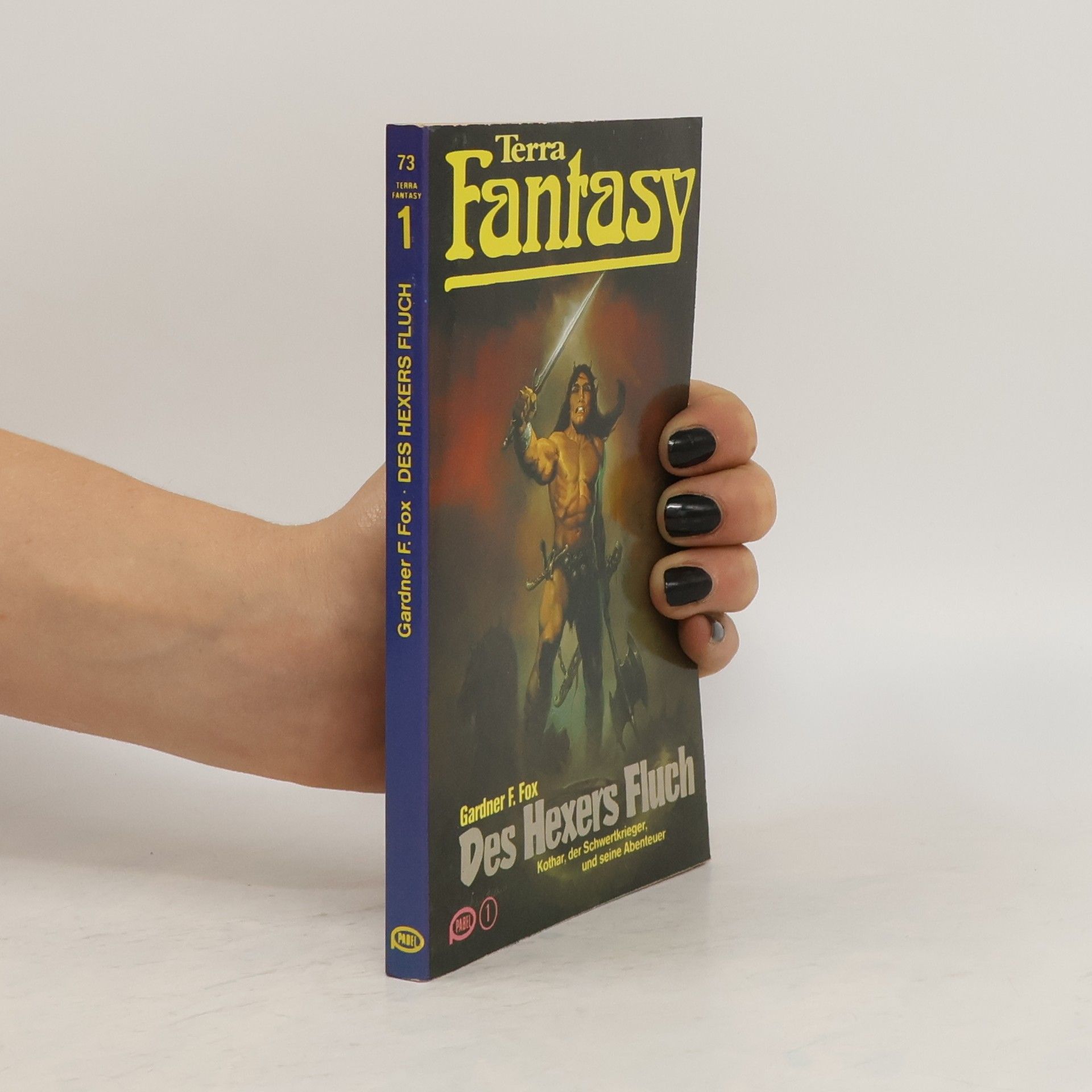 Gardner F. Fox Terra Fantasy 73. Der Fluch des Hexers
