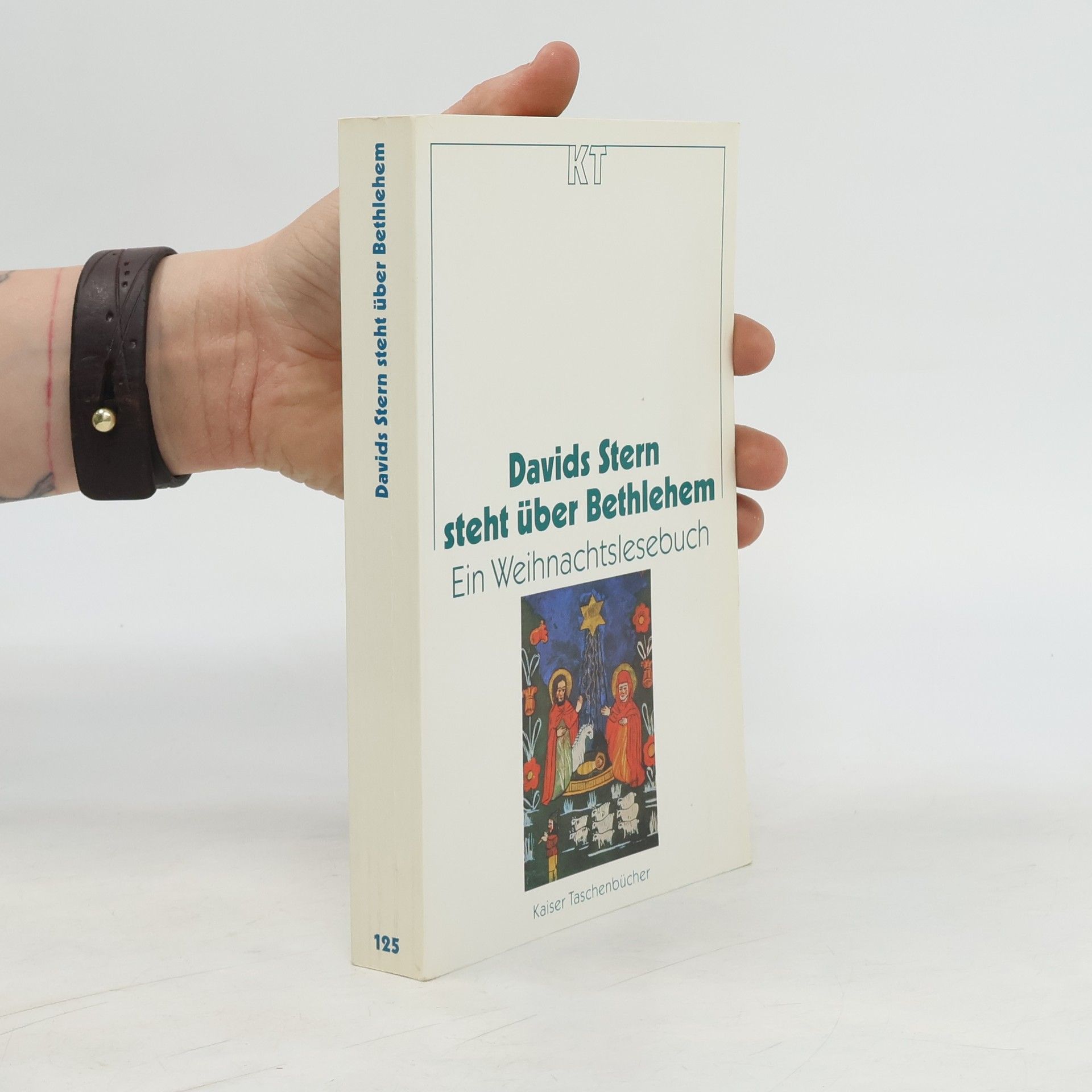 Autorenkollektiv Davids Stern steht über Bethlehem