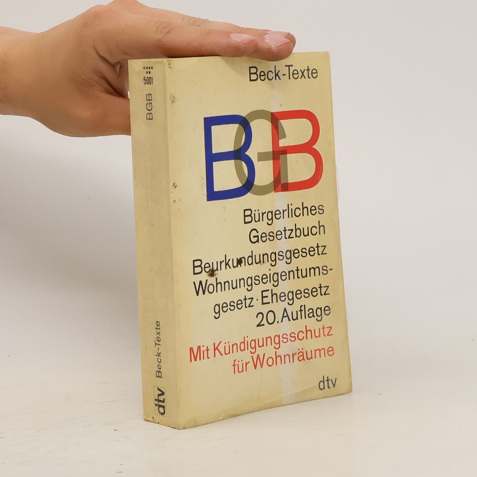 AA.VV. BGB Bürgerliches Gesetzbuch