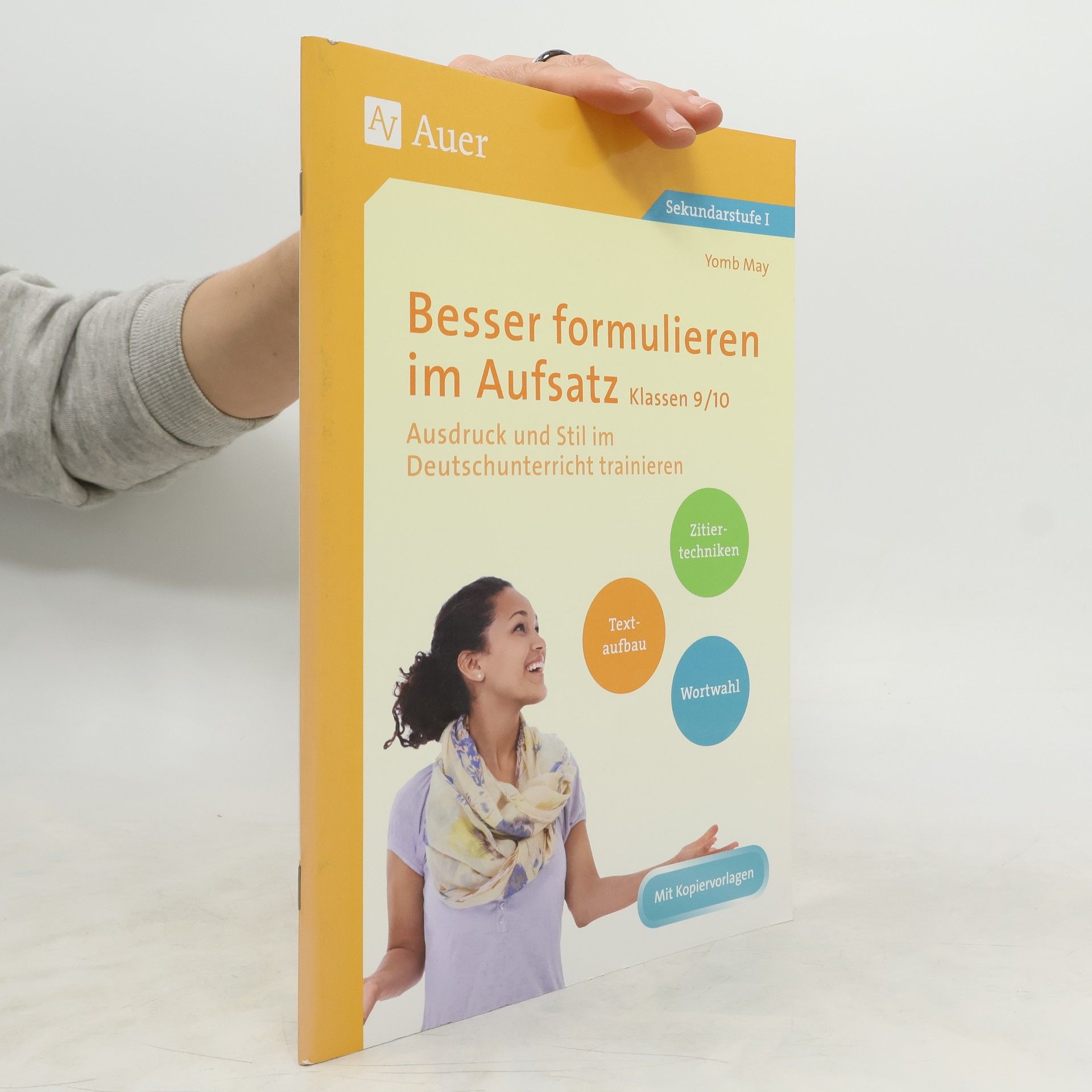 Yomb May Besser formulieren im Aufsatz