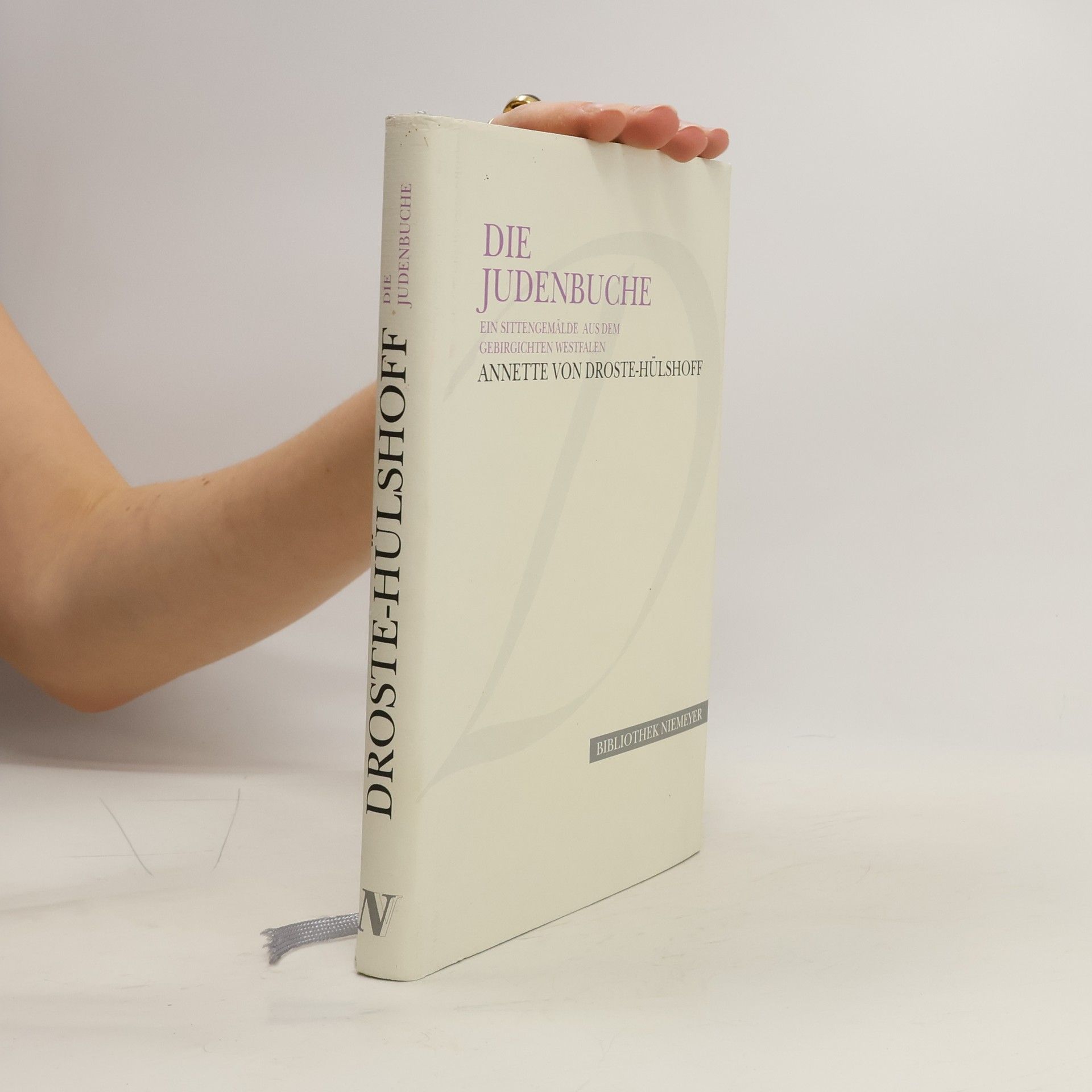 Annette von Droste-Hülshoff Die Judenbuche