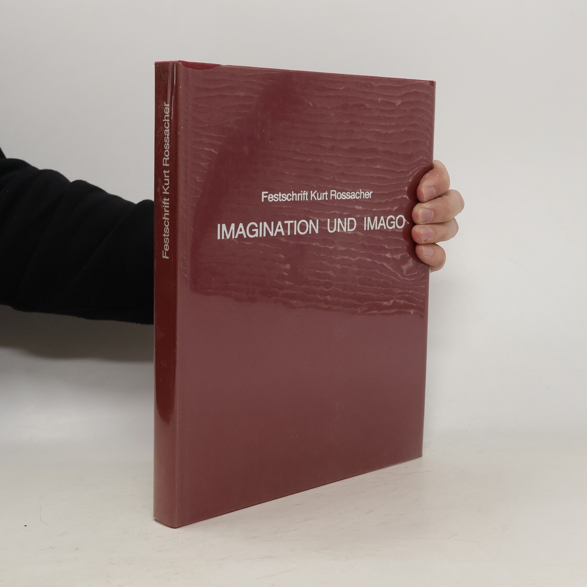 Kurt Rossacher  Imagination und Imago
