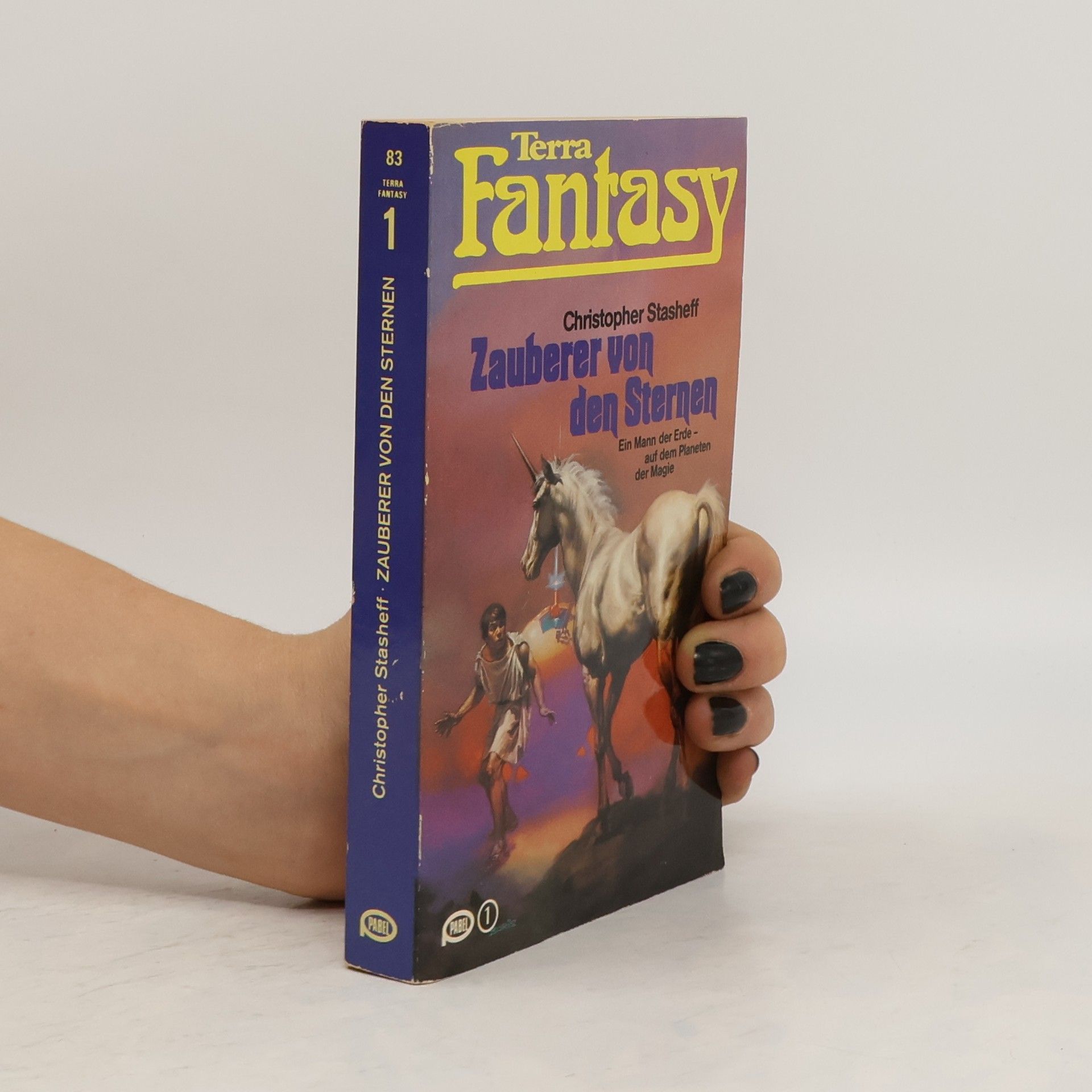 Christopher Stasheff Terra Fantasy Zauberer von den Sternen