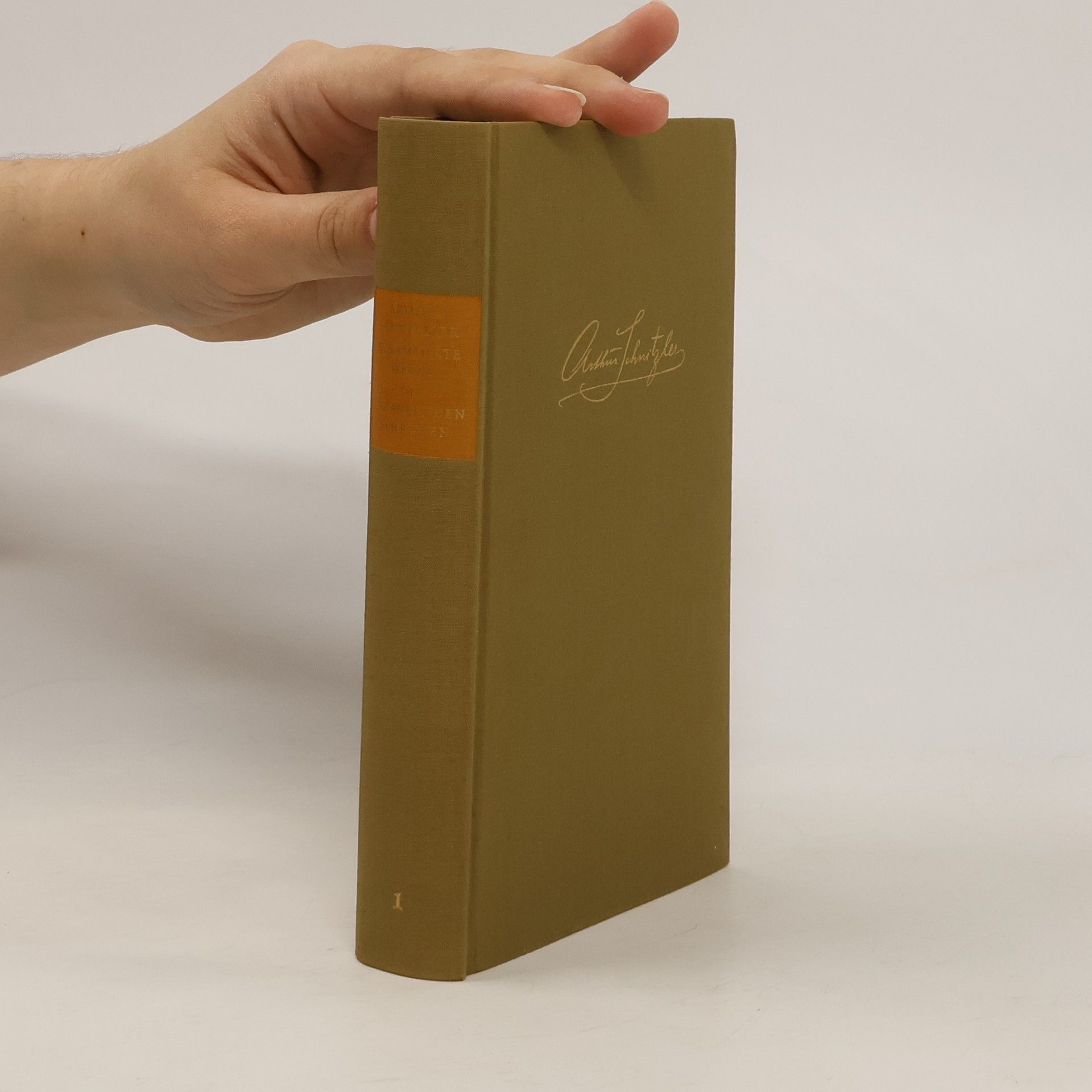 Arthur Schnitzler Die Erzählenden Schriften 1