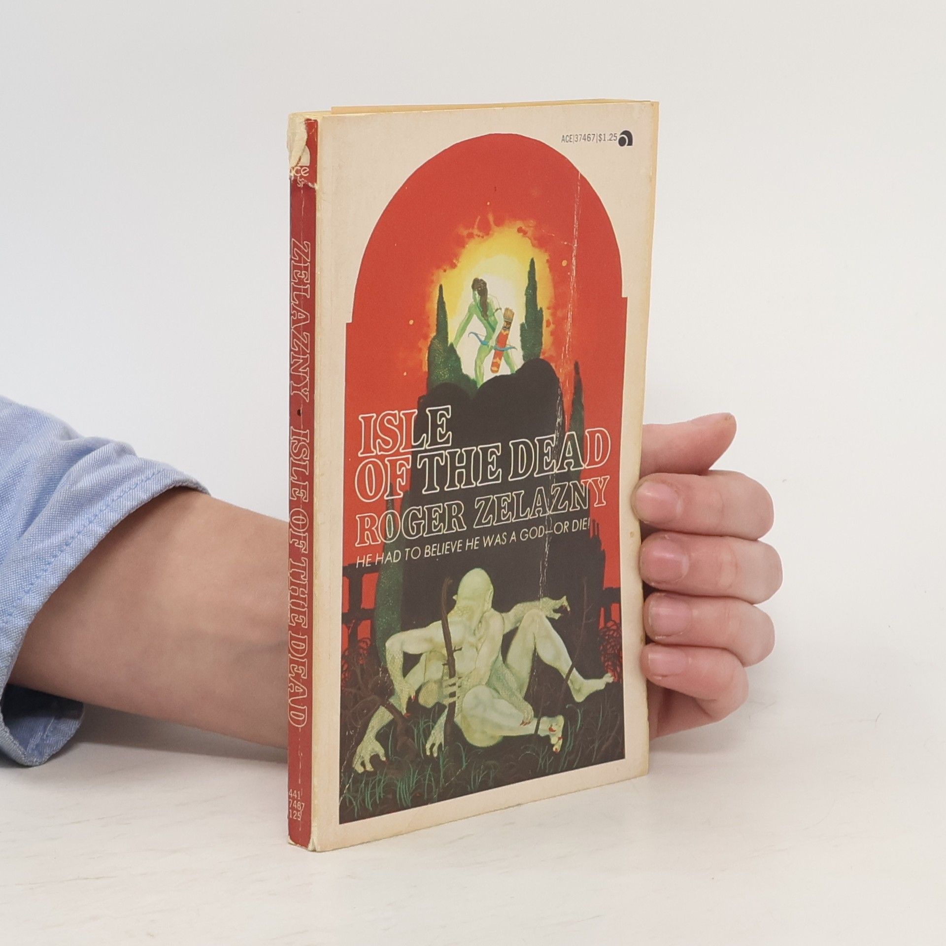 Roger Zelazny Isle of the Dead