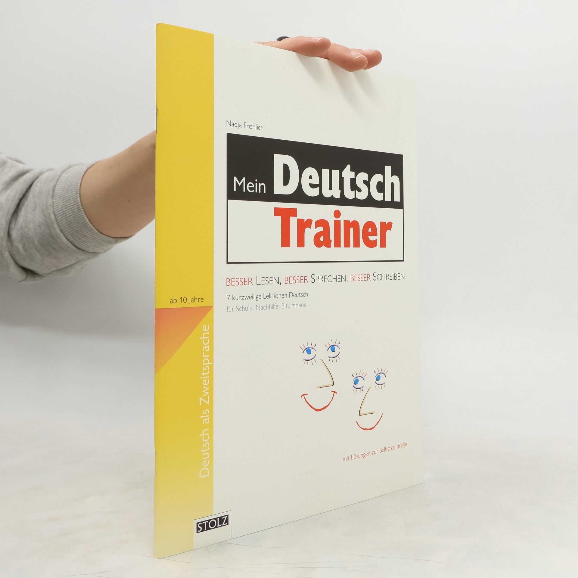 Nadja Fröhlich Mein Deutsch-Trainer