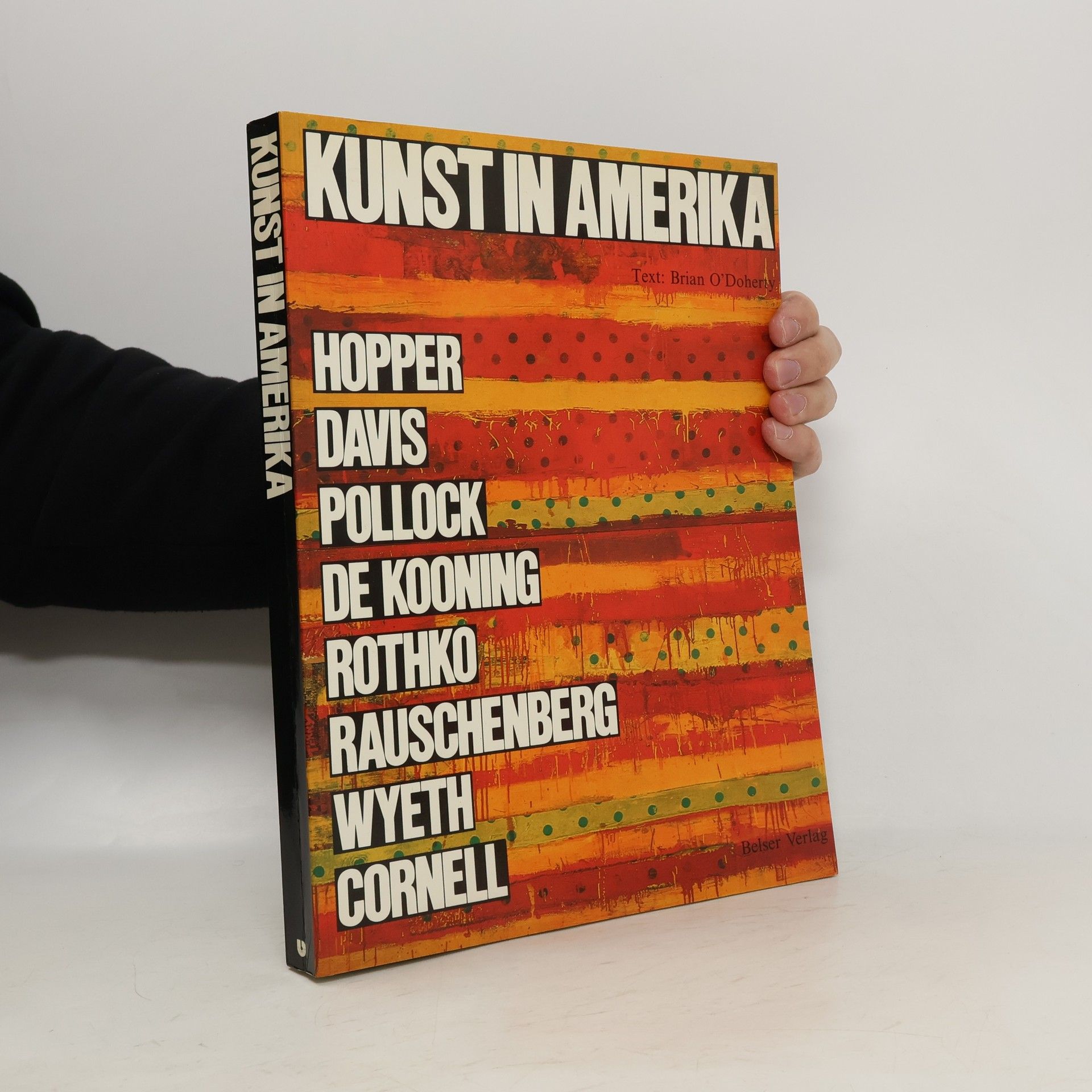 Brian ODoherty Kunst in Amerika