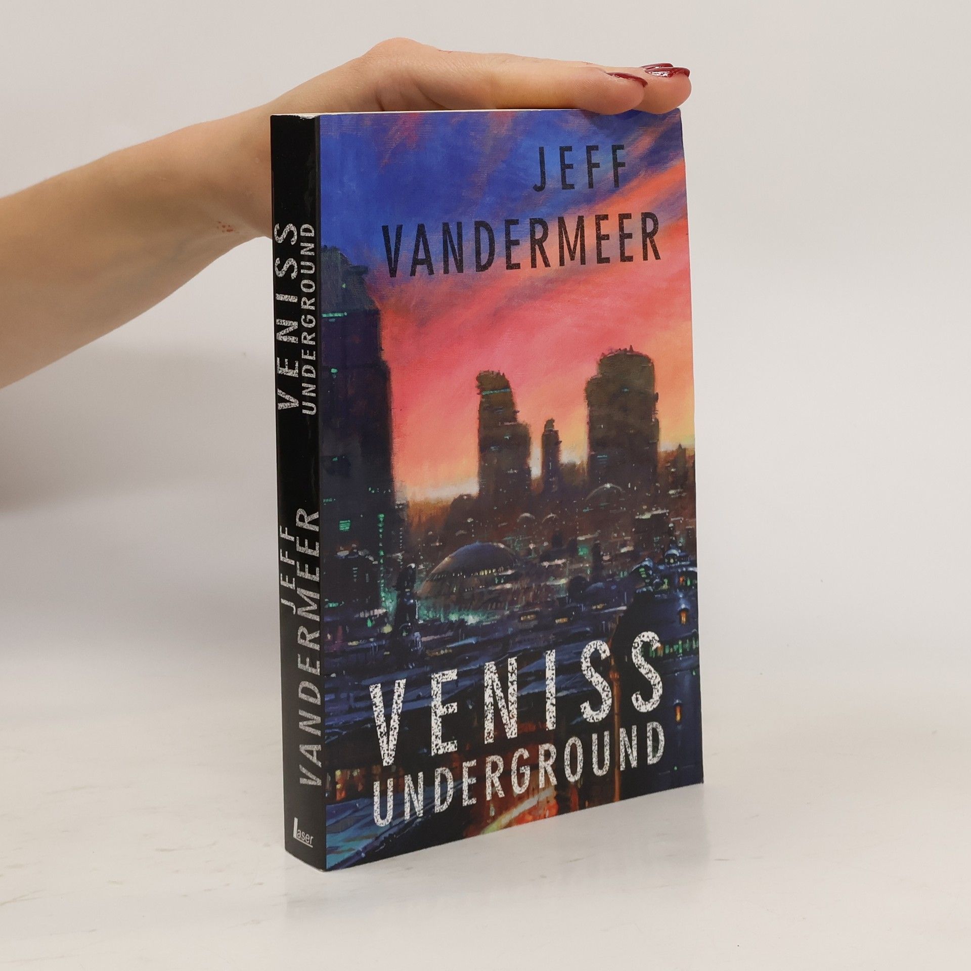 Jeff VanderMeer Veniss underground