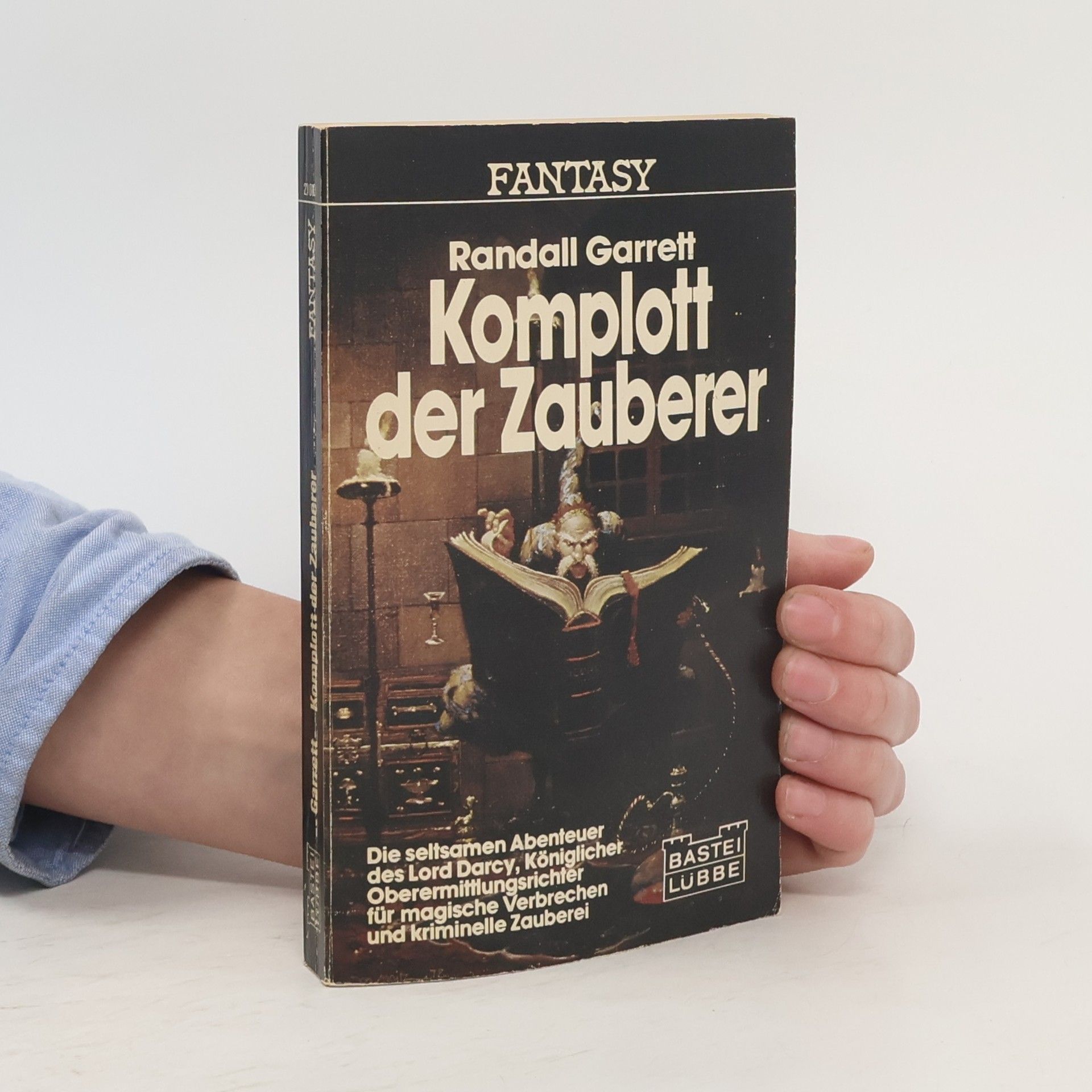 Randall Garrett Komplott der Zauberer. Science Fiction. Fantasy