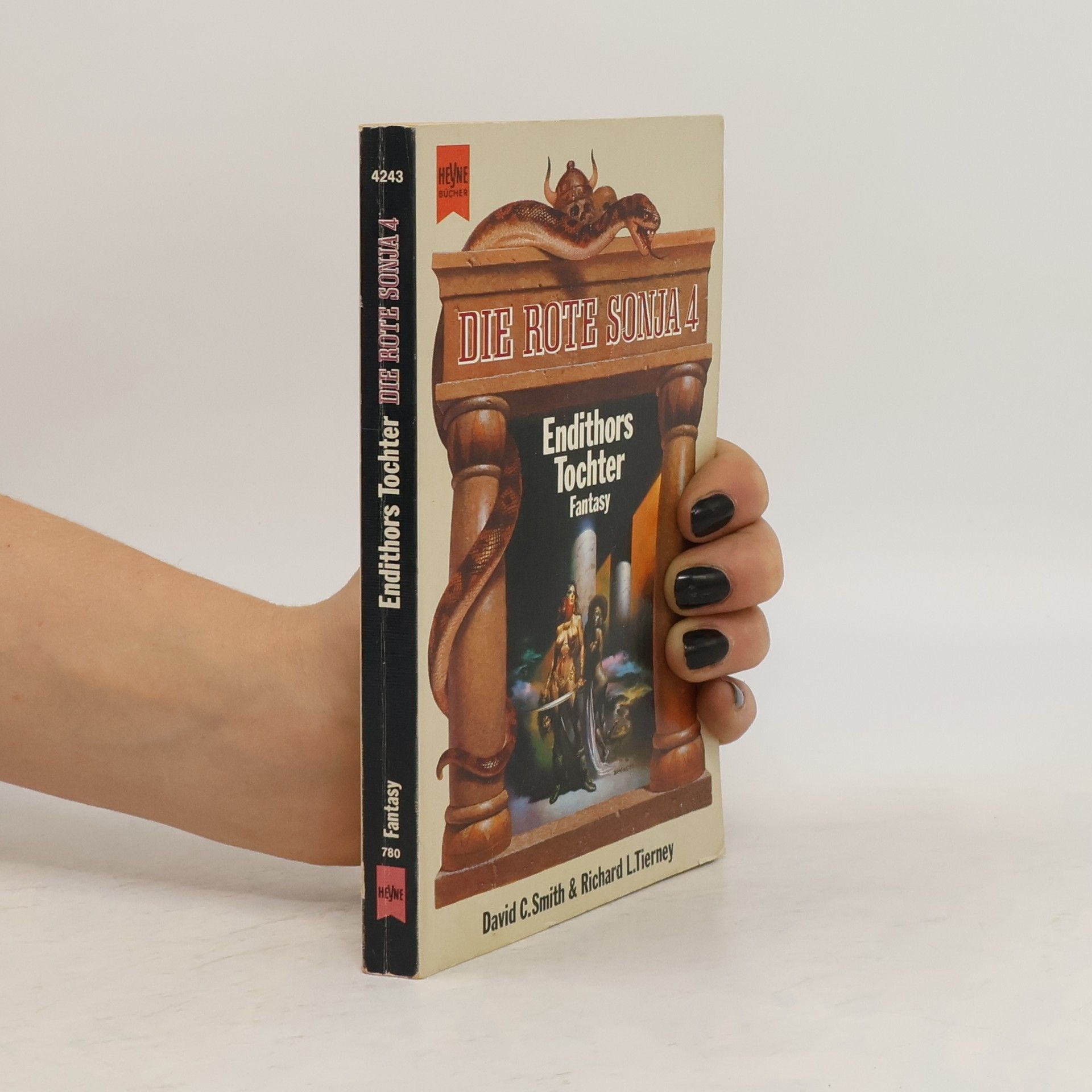 David C. Smith Die rote Sonja 4