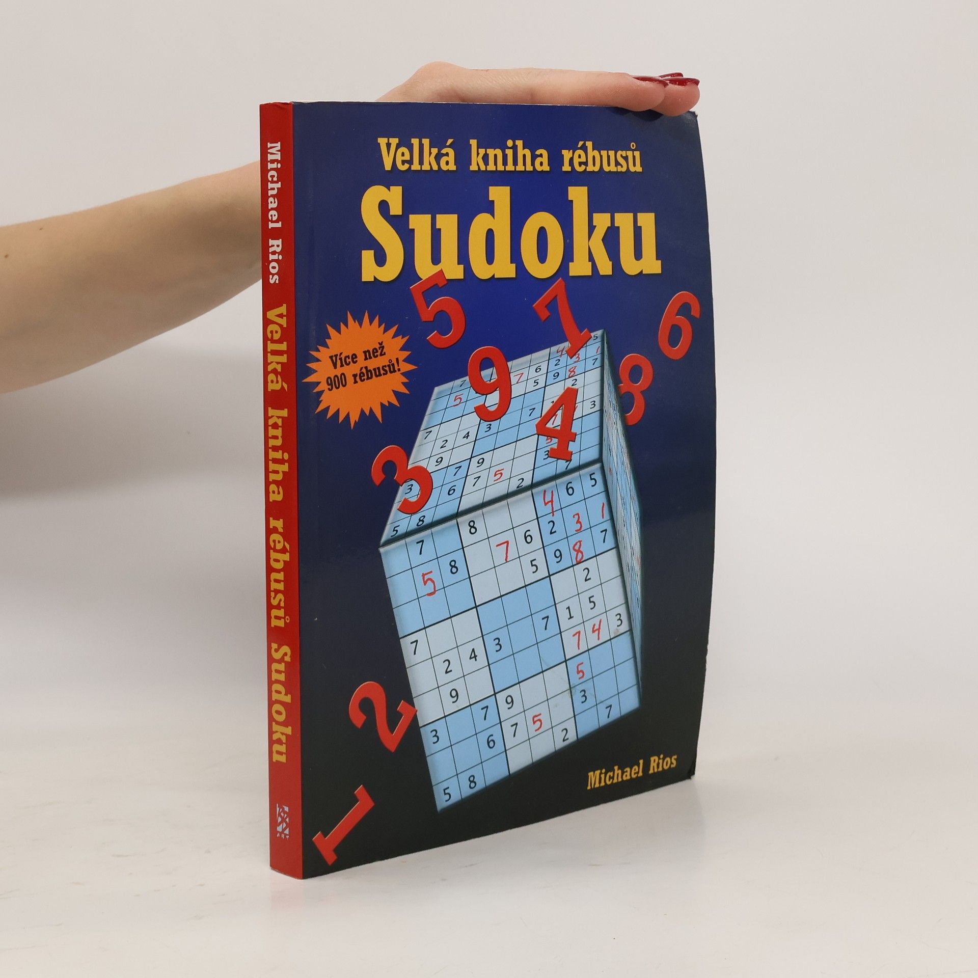 Michael Rios Velká kniha rébusů Sudoku