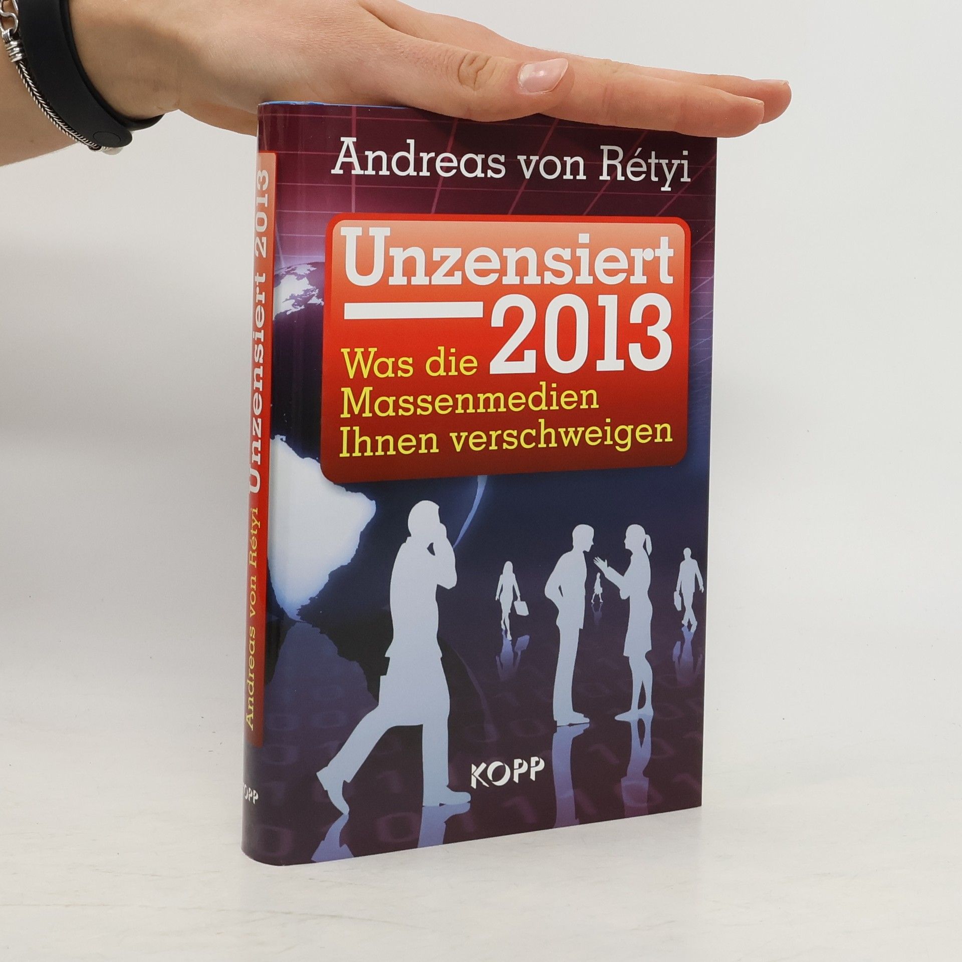 Andreas von Rétyi Unzensiert 2013