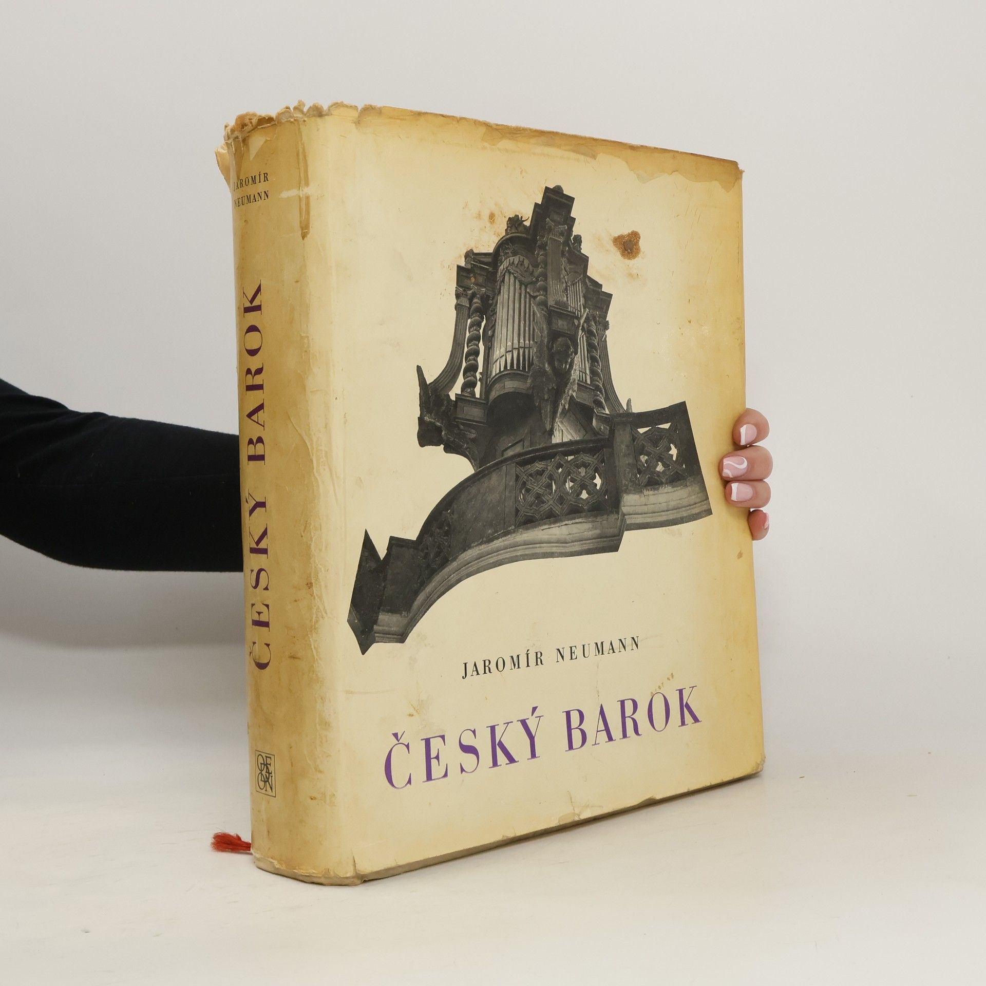 Jaromír Neumann Český barok
