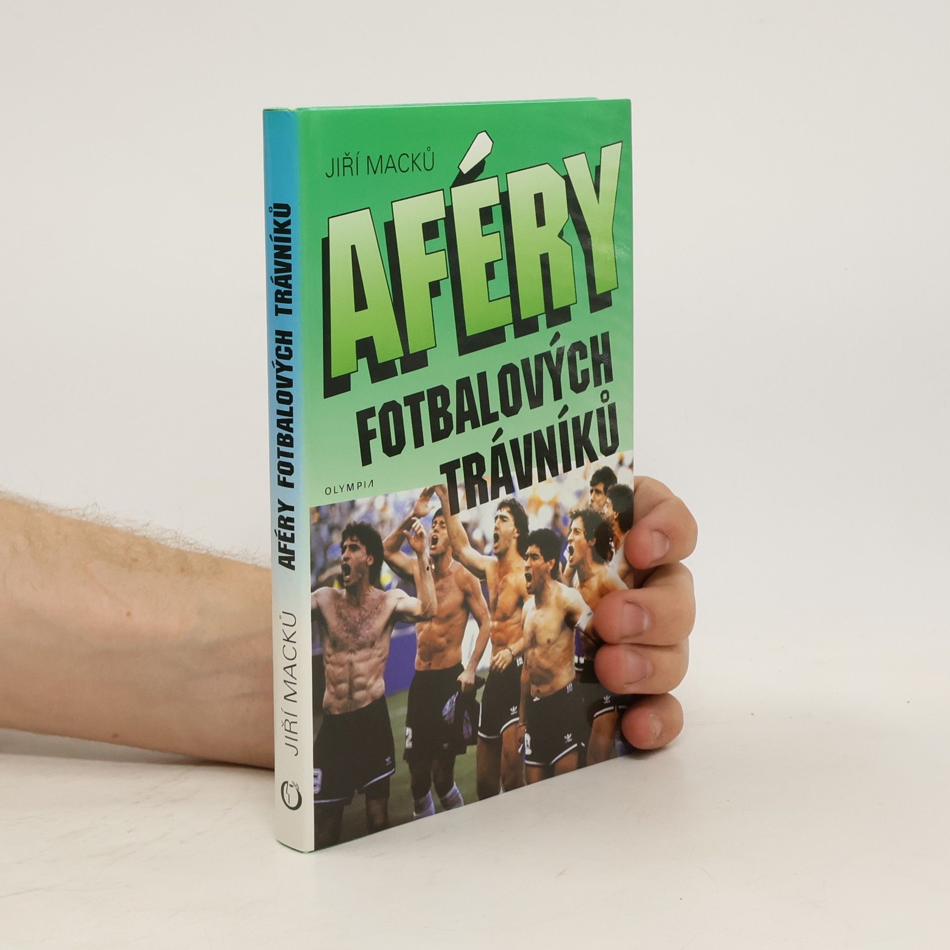 Jiří Macků Aféry fotbalových trávníku