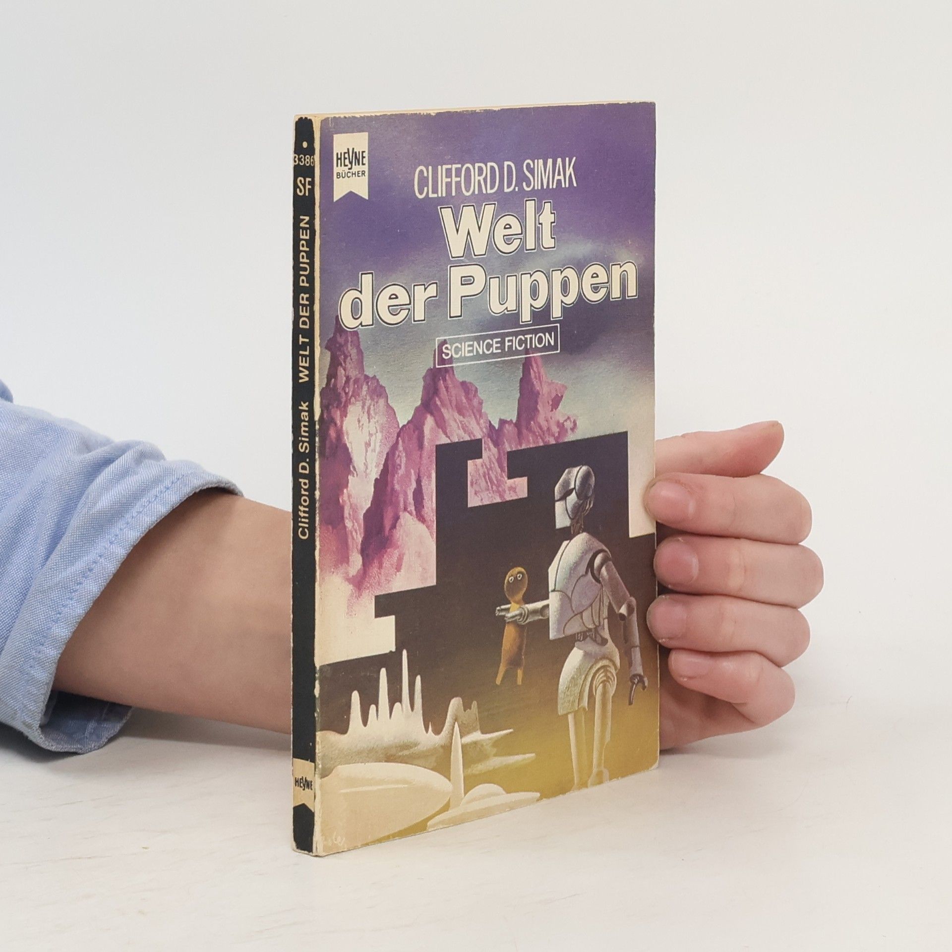 Clifford D. Simak Welt der Puppen.