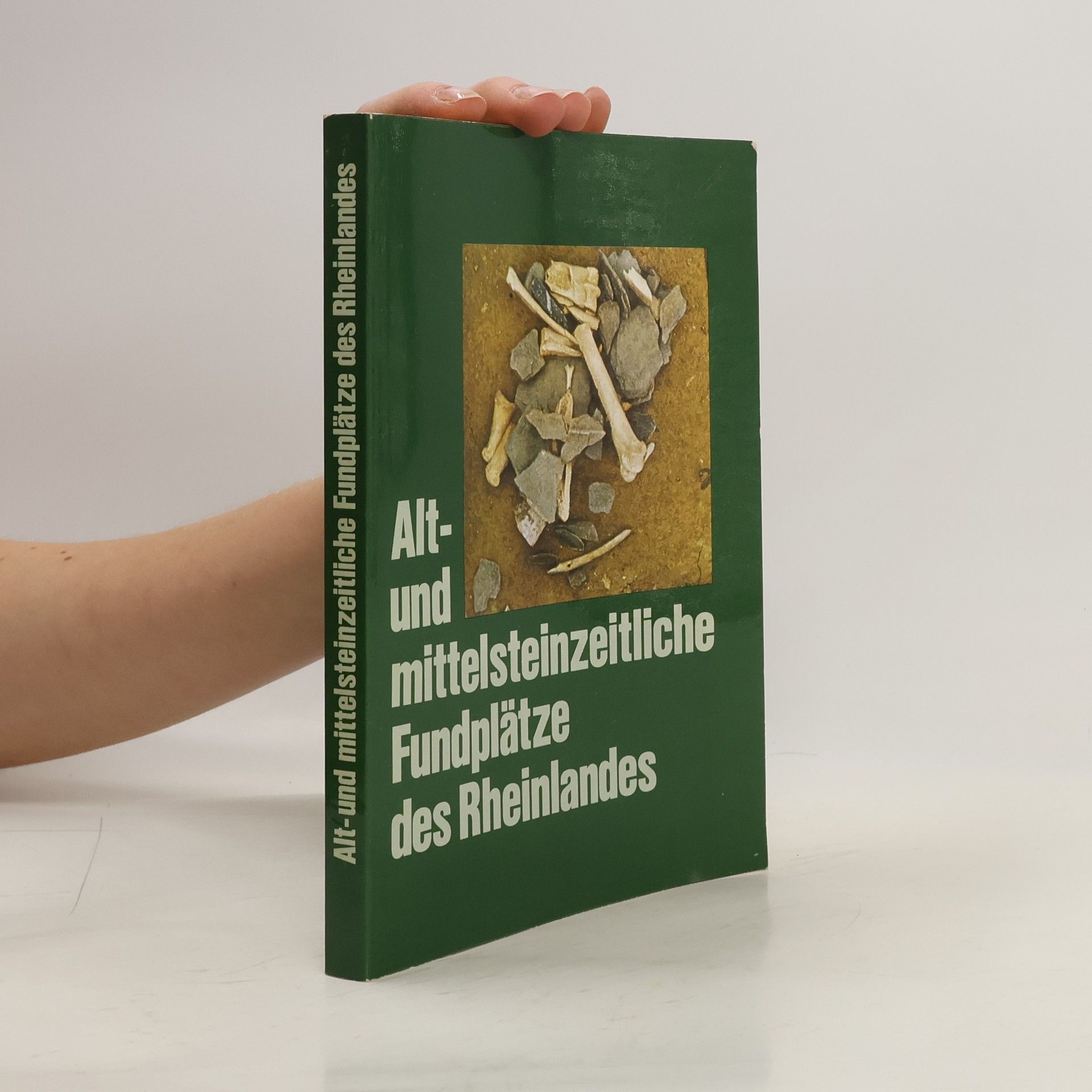 Stephan Veil Alt- und mittelsteinzeitliche Fundplätze des Rheinlandes