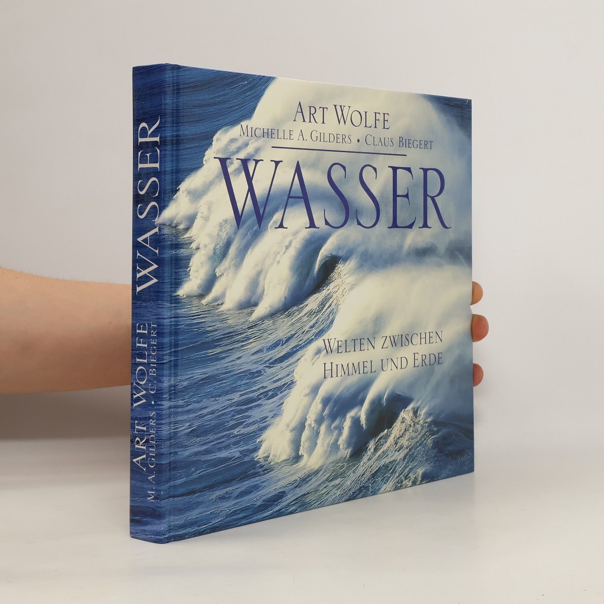 Art Wolfe Wasser