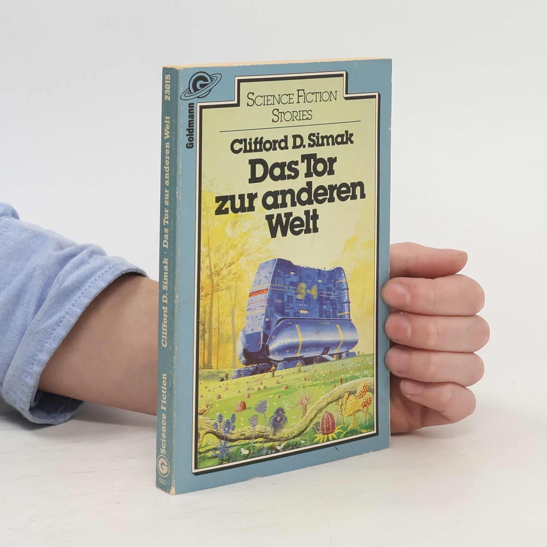 Clifford D. Simak Das Tor zur anderen Welt.