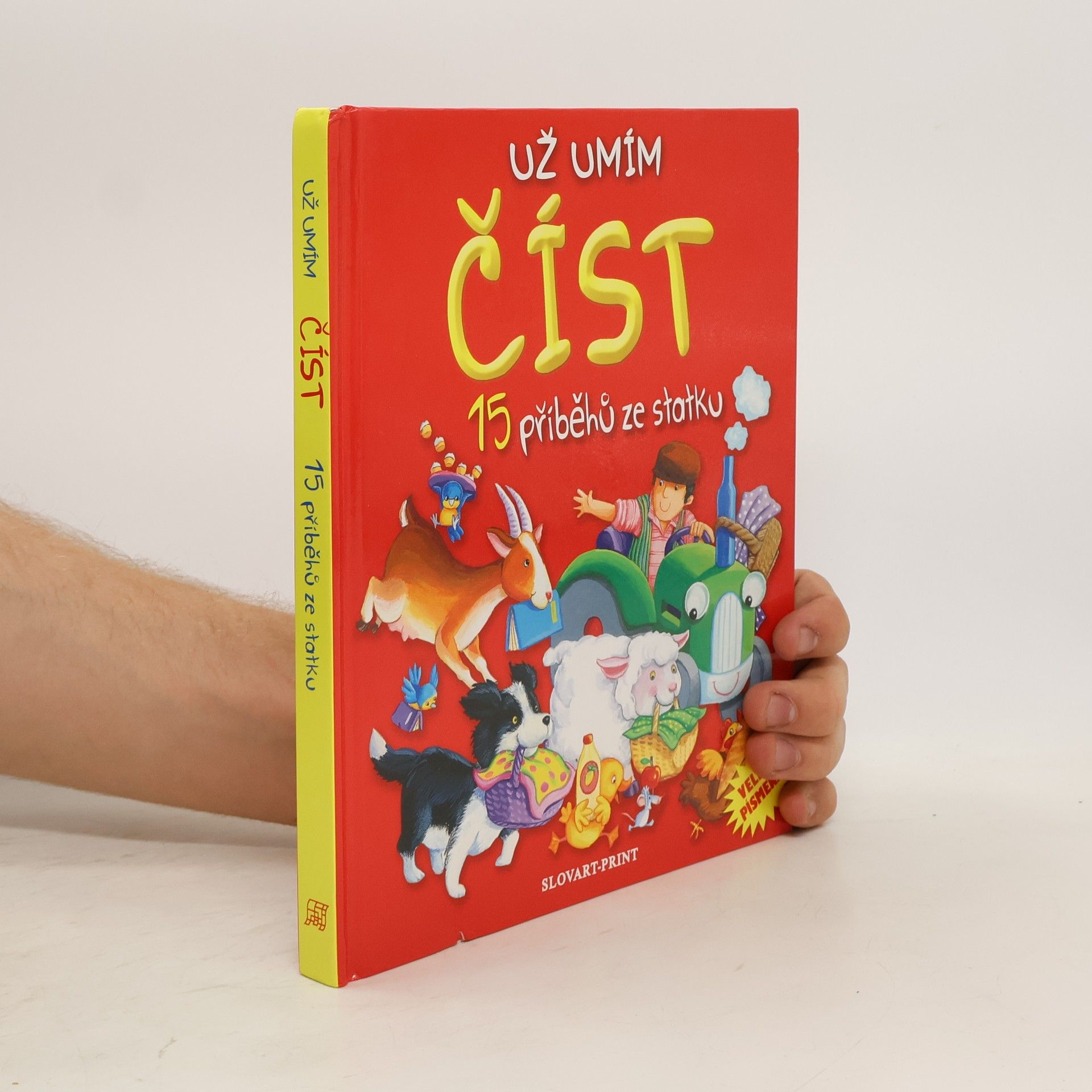 Maureen Spurgeon Už umím číst : 15 příběhů ze statku