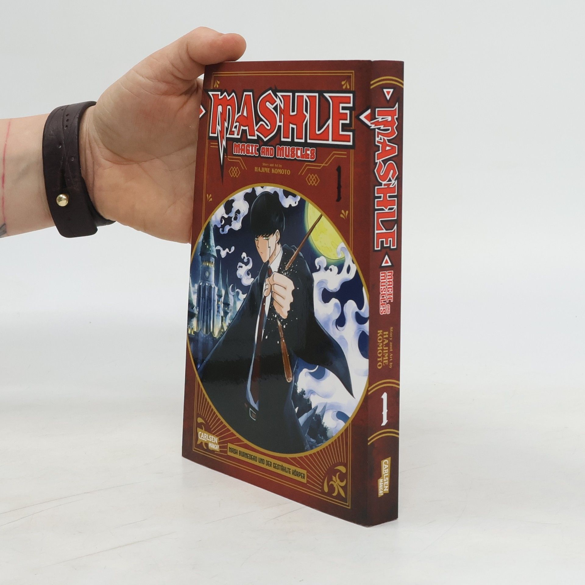 Hajime Komoto Mashle: Magic and Muscles 1