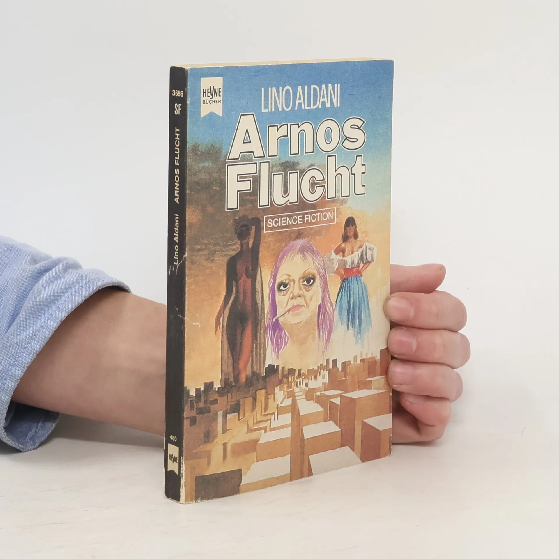 Arnos Flucht. | Book | Lino Aldani | DE