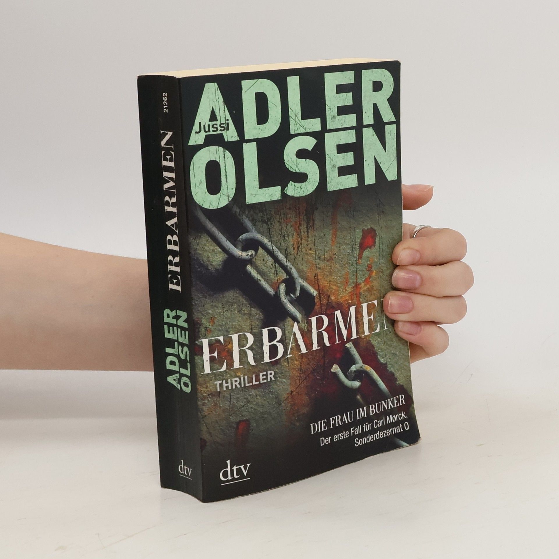 Jussi Adler Olsen Erbarmen