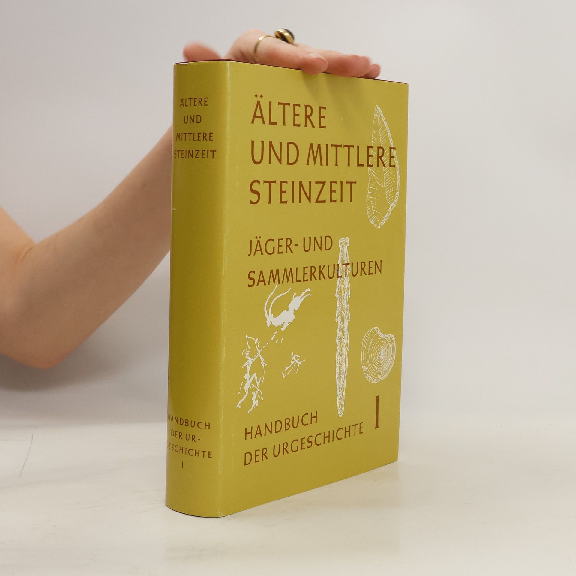 kolektiv Handbuch der Urgeschichte. Band I: Ältere und Mittlere Steinzeit. Jäger- und Sammlerkulturen