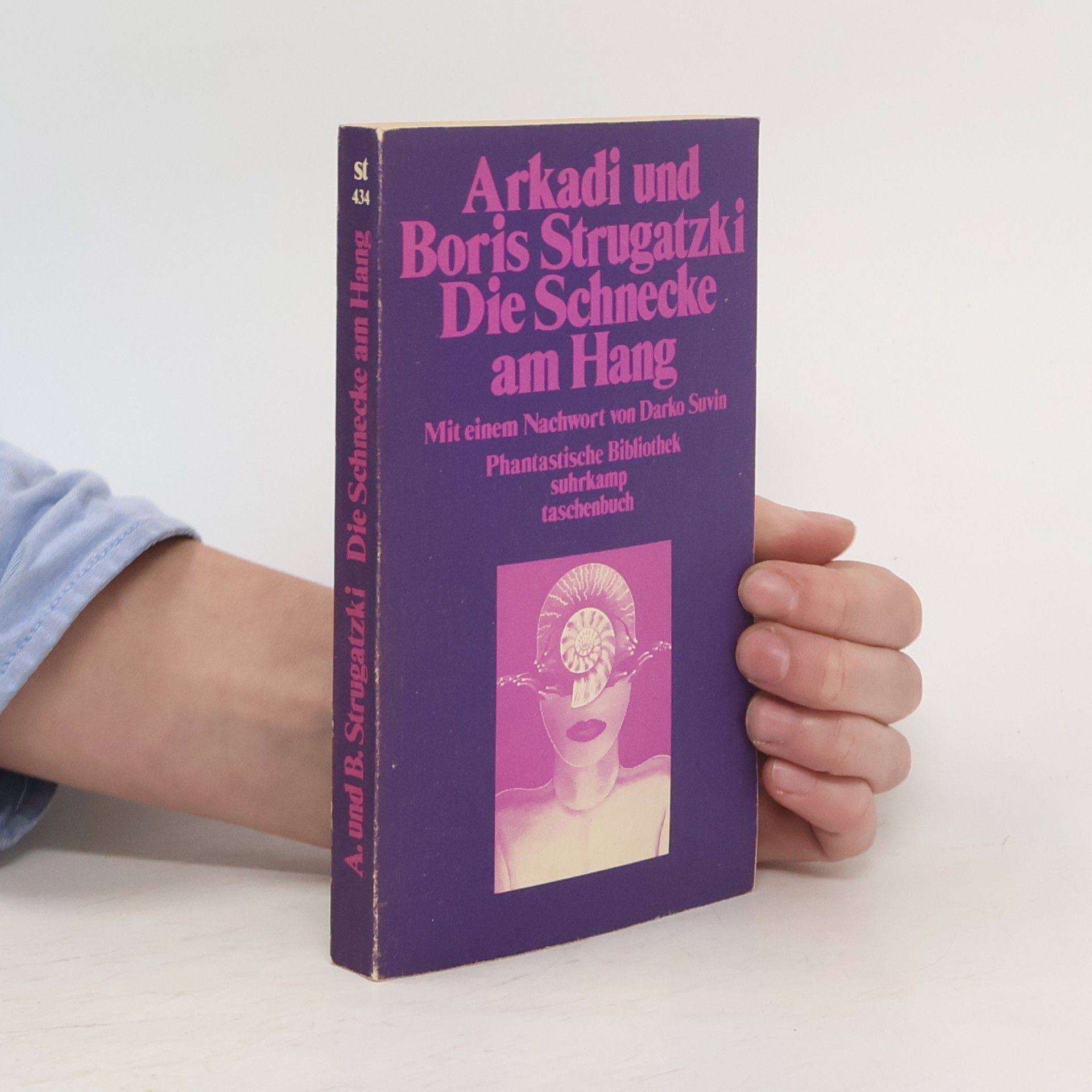 Arkady Strugatsky Die Schnecke am Hang