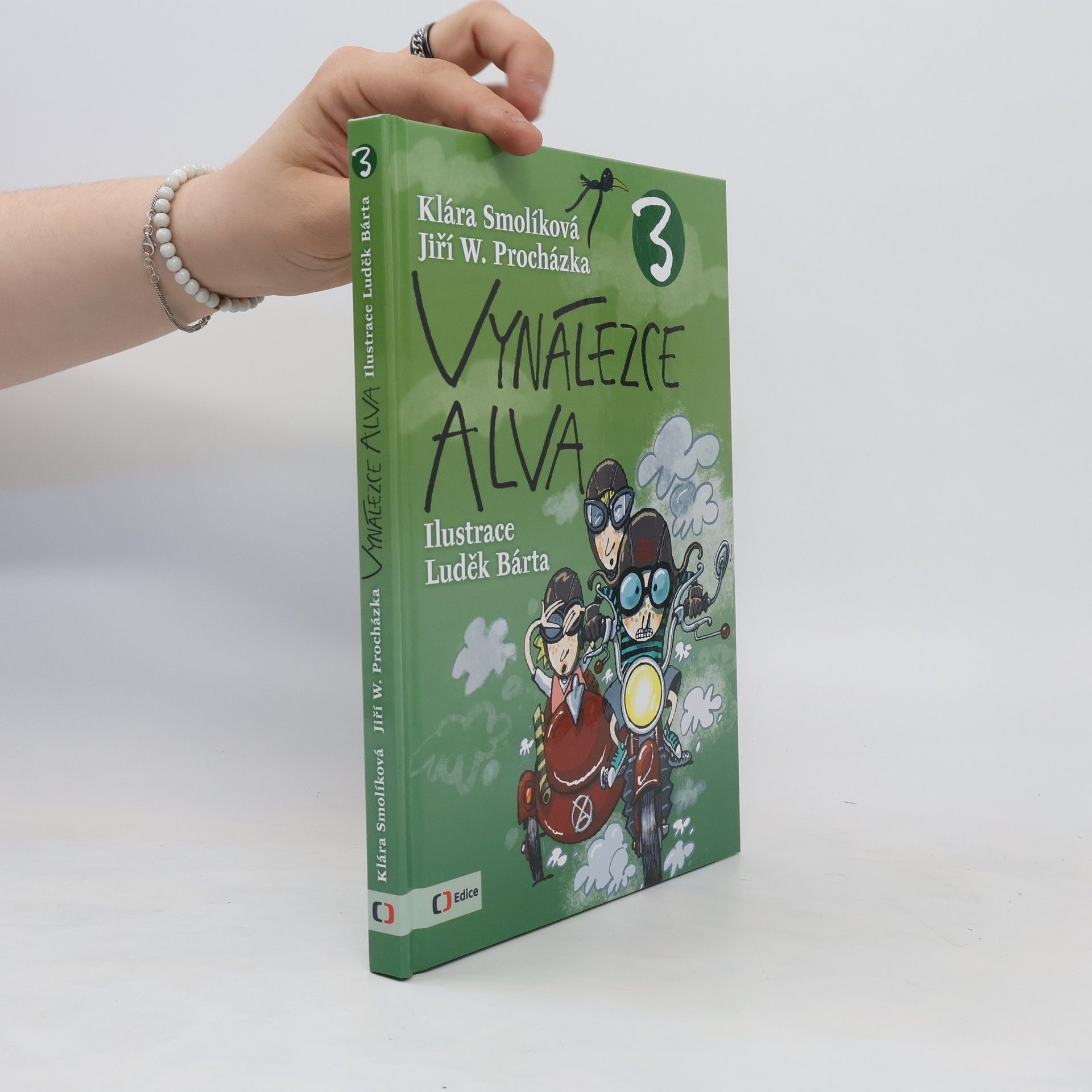 Jiří Walker Procházka Vynálezce Alva 3