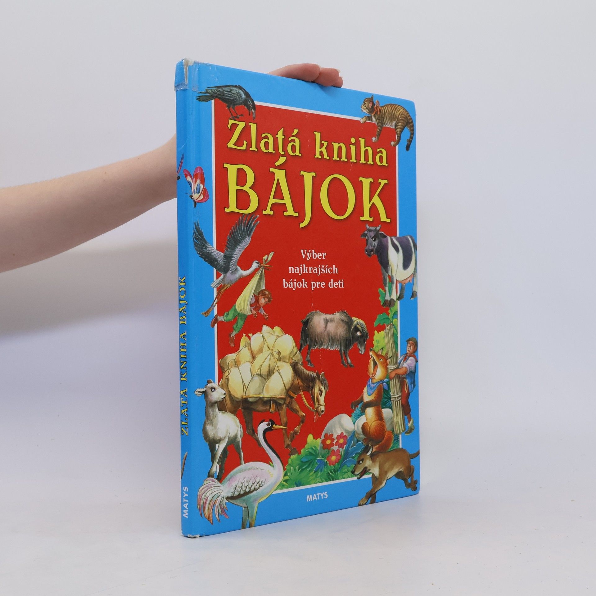 Autorenkollektiv Zlatá kniha bájok