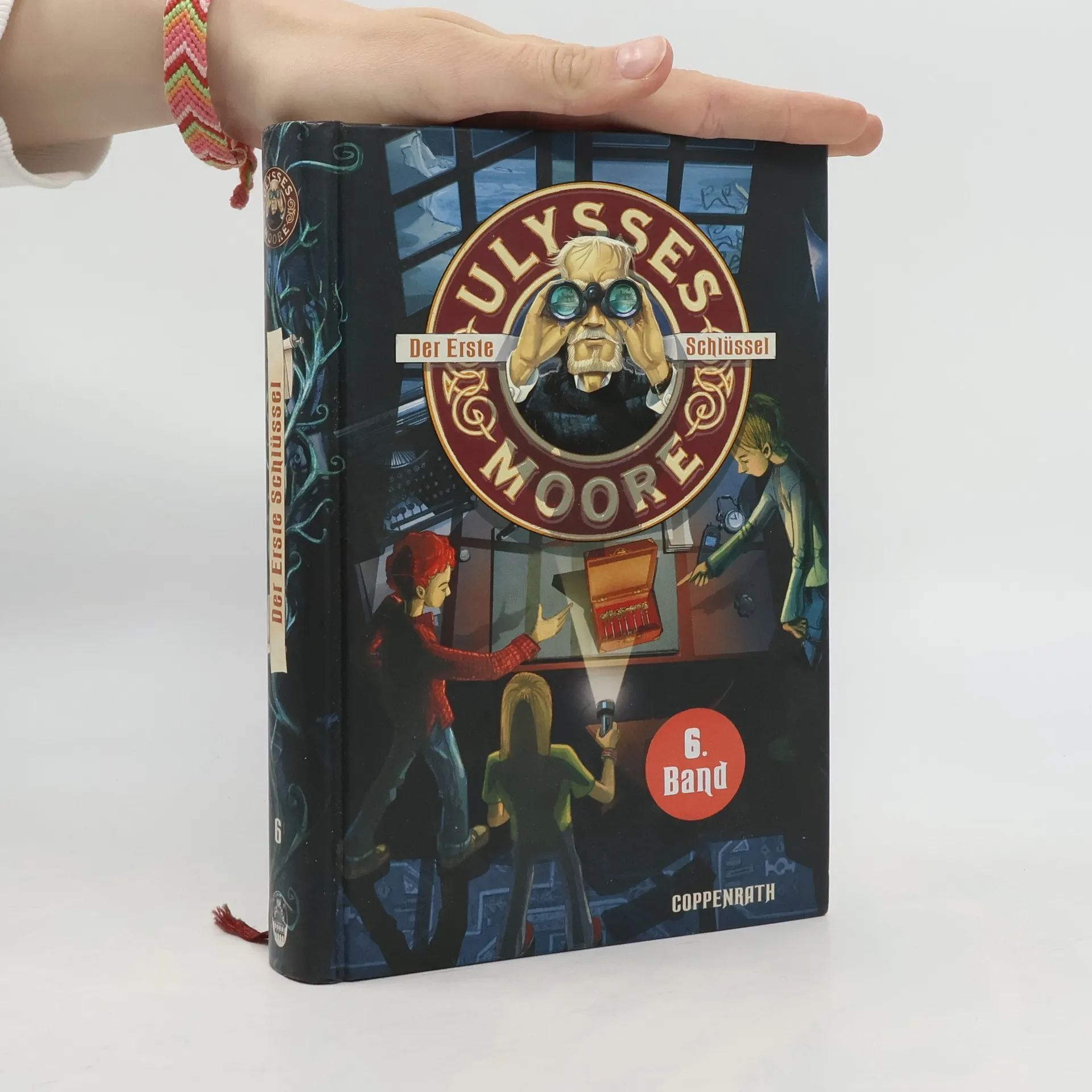 Ulysses Moore | Libro | Pierdomenico Baccalario | DE
