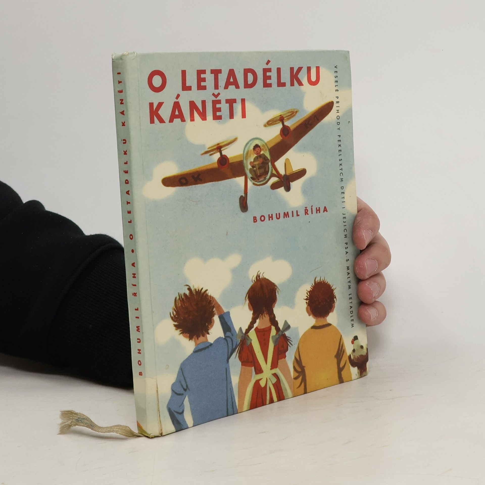 Bohumil Říha O letadélku Káněti