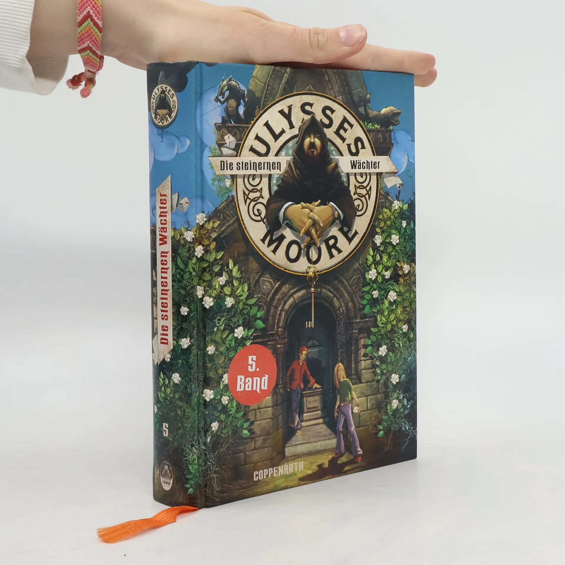 Ulysses Moore 5. Die steinernen Wächter | Libro | Copertina rigida | Pierdomenico Baccalario | DE