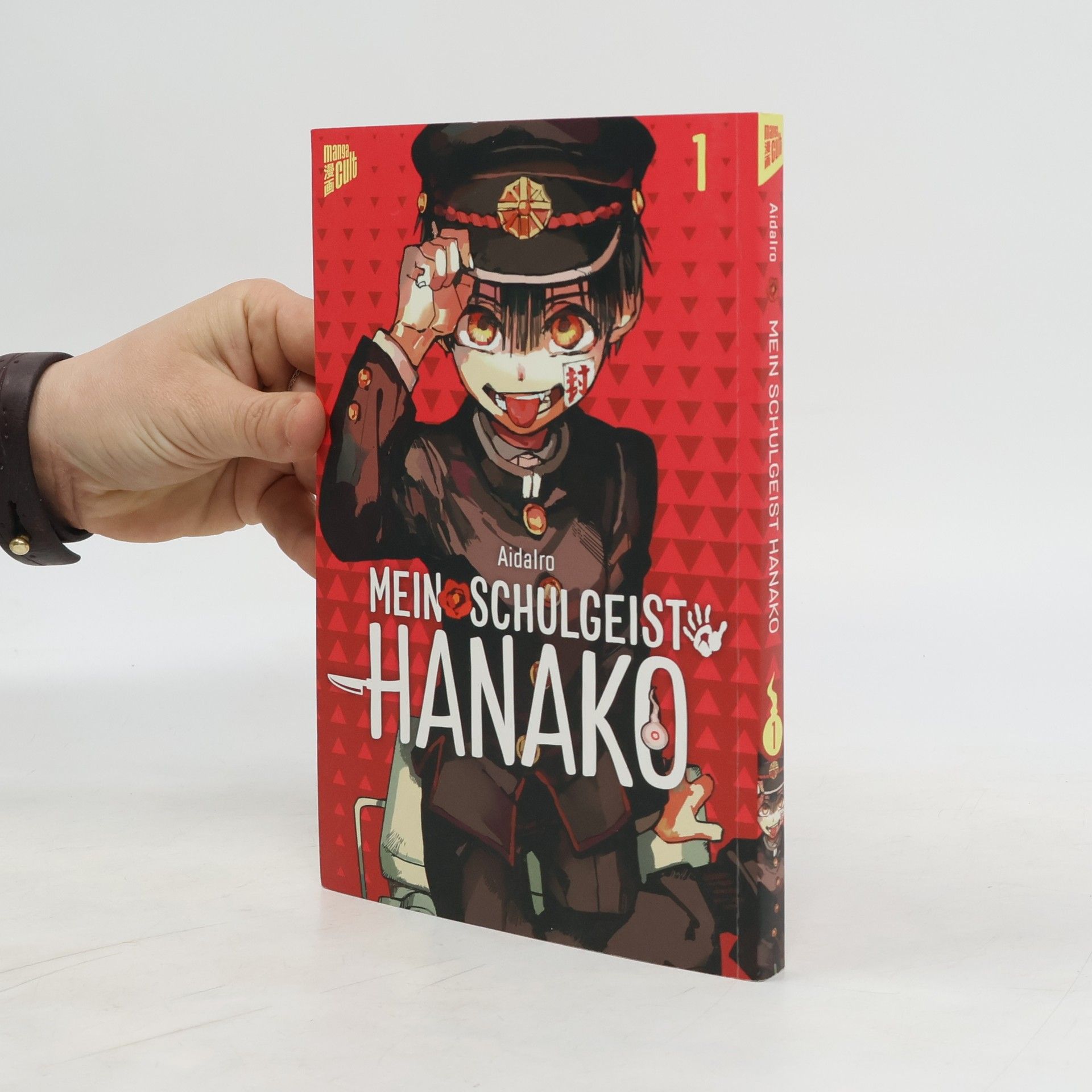AidaIro Mein Schulgeist Hanako 1