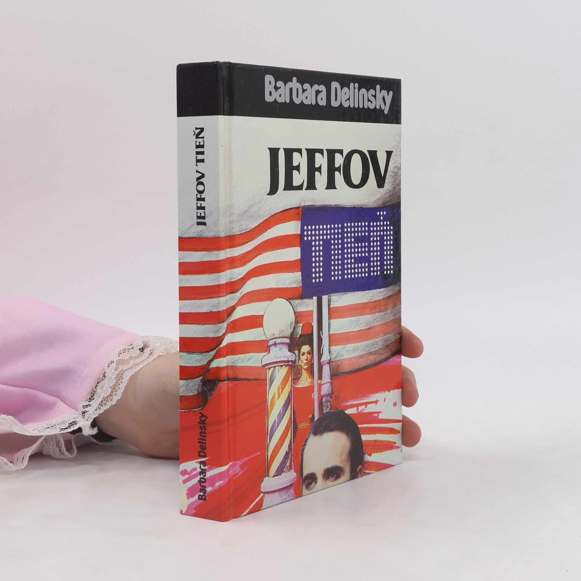 Barbara Delinsky Jeffov tieň