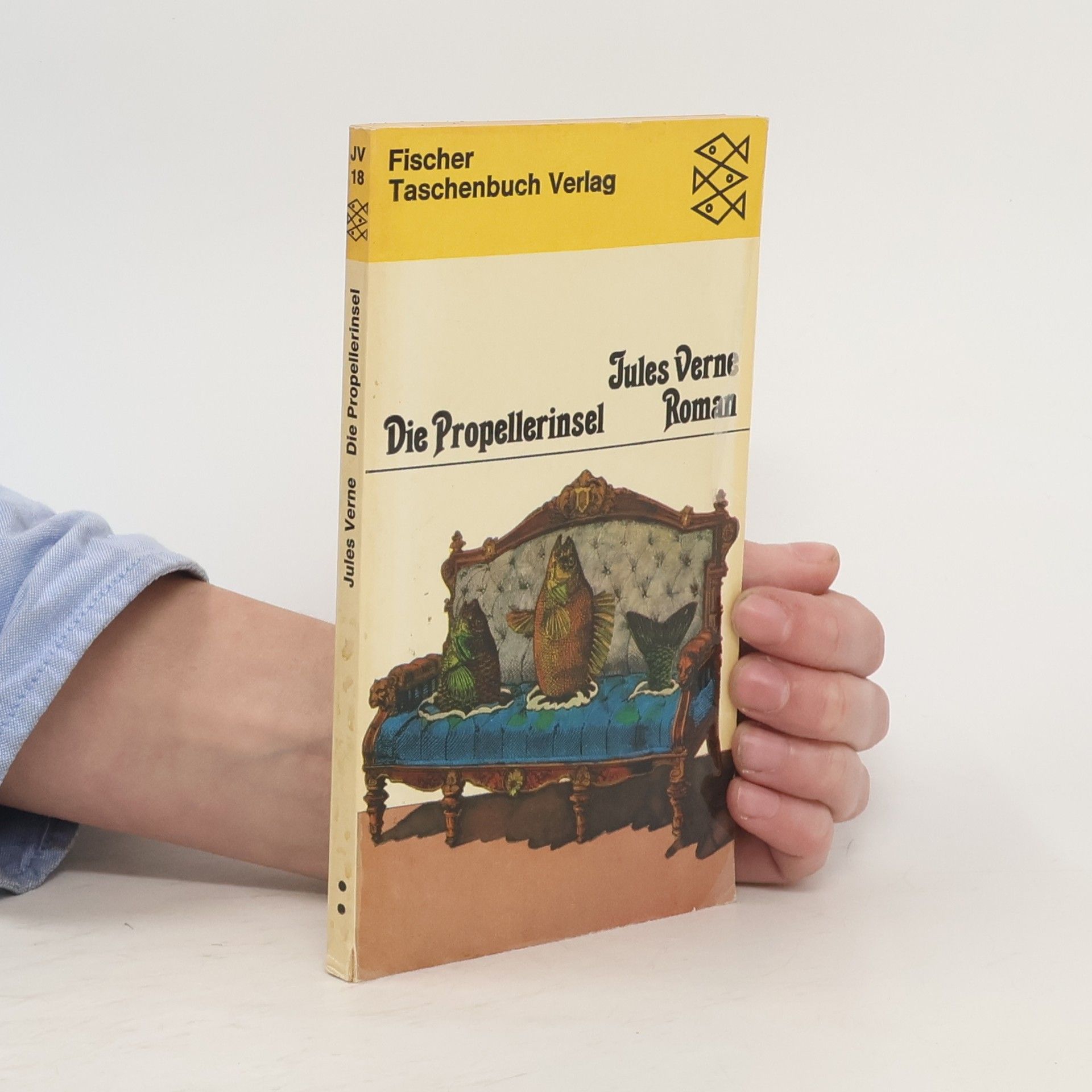 Jules Verne Die Propellerinsel
