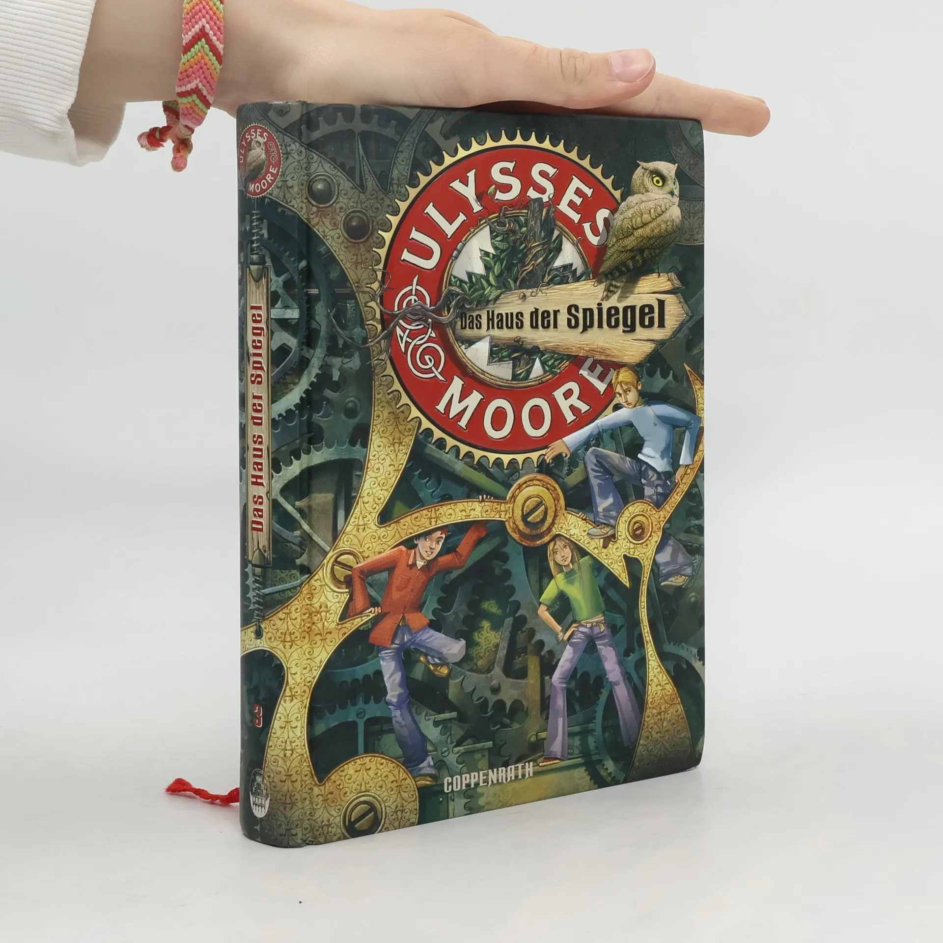 Das Haus der Spiegel | Libro | Copertina rigida | Pierdomenico Baccalario | DE