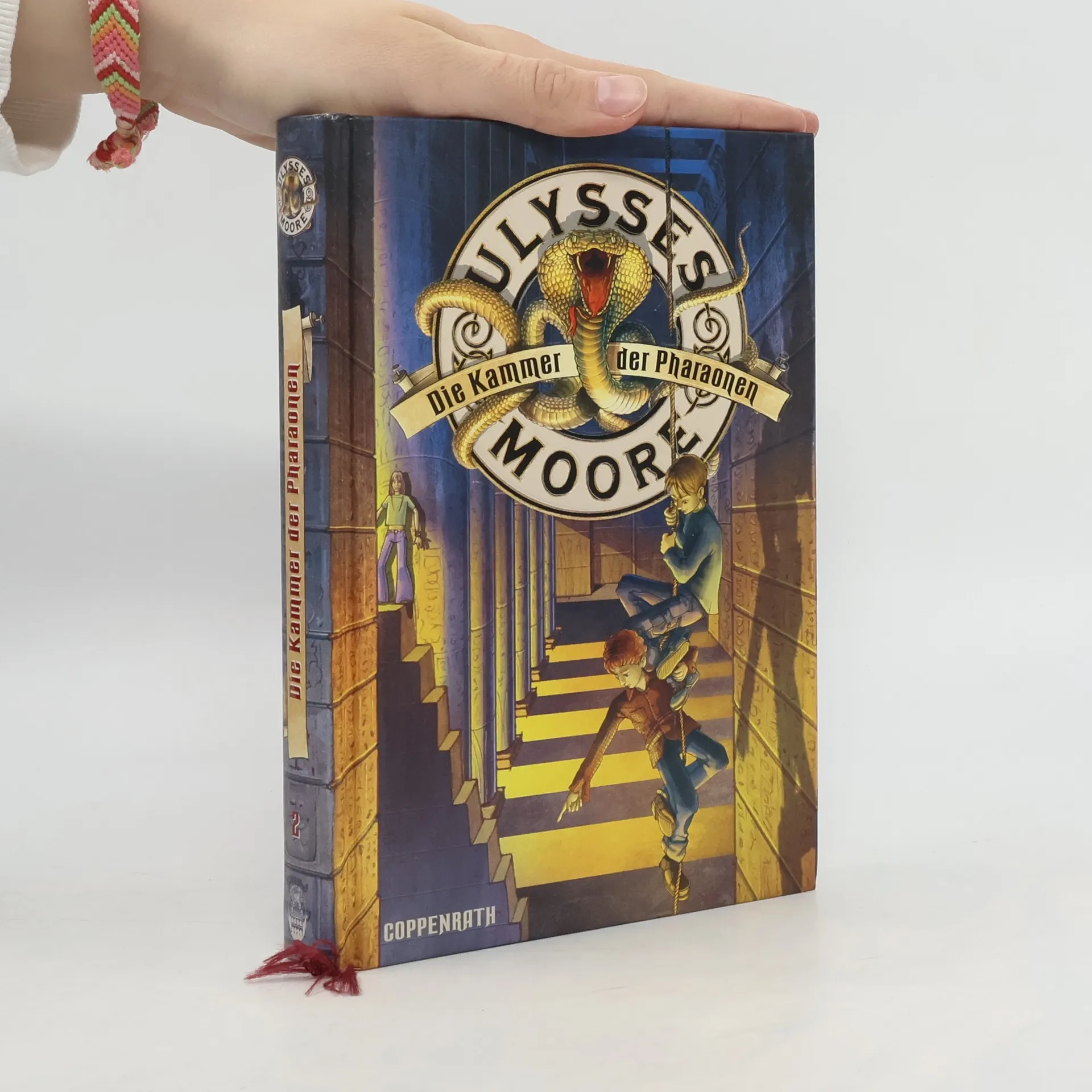 Ulysses Moore | Libro | Copertina rigida | Pierdomenico Baccalario | DE