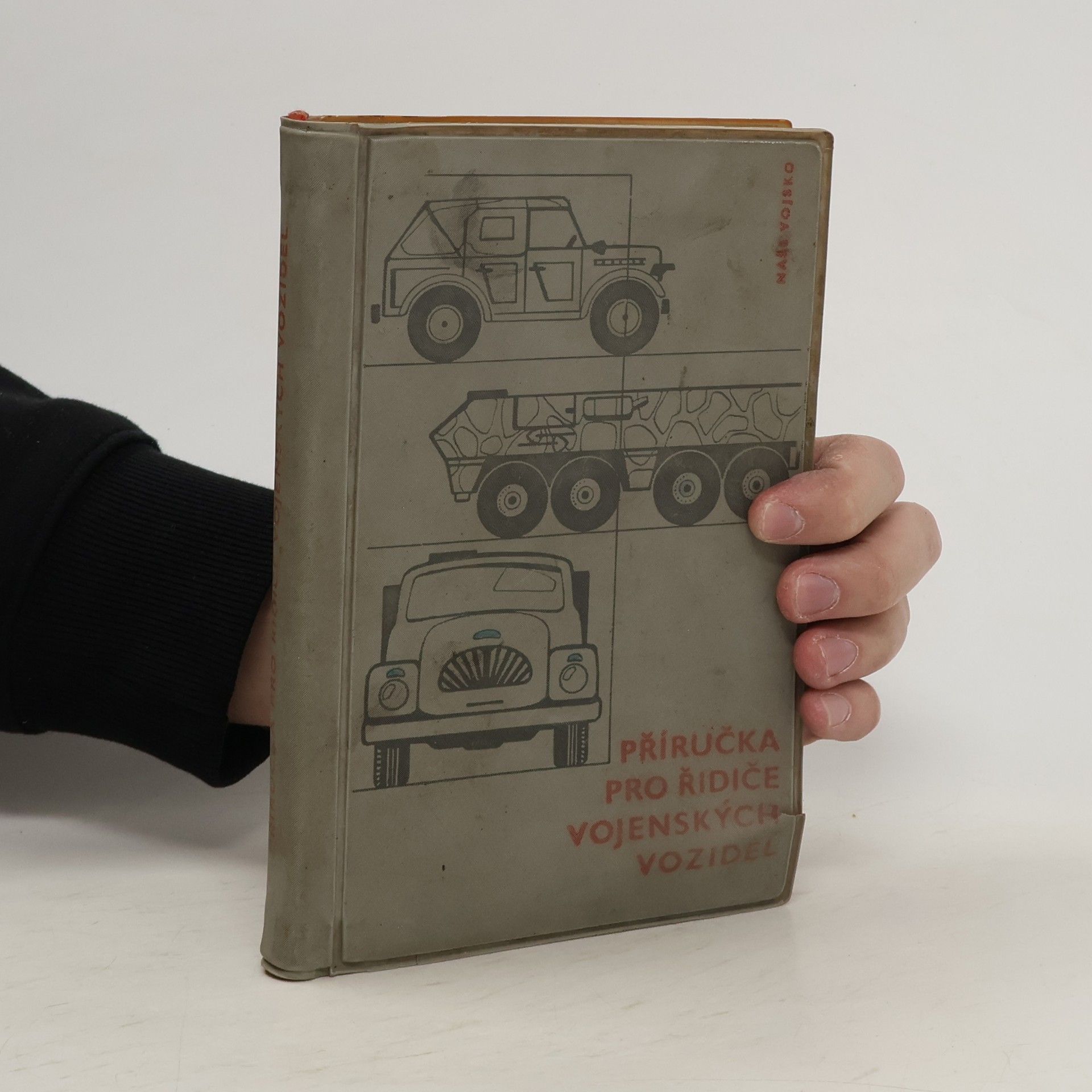 Collectif d'auteurs Příručka pro řidiče vojenských vozidel