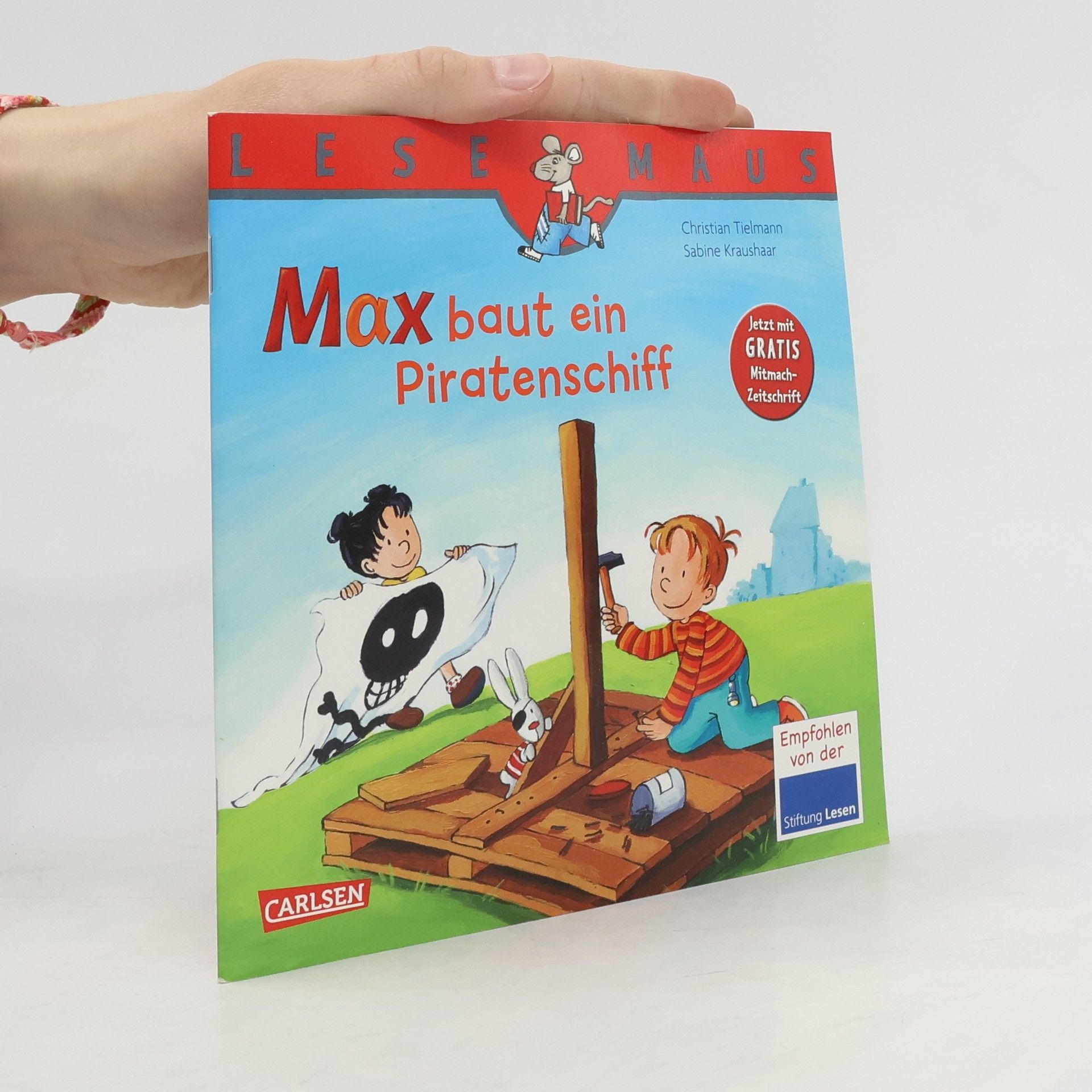 Christian Tielmann Max baut ein Piratenschiff