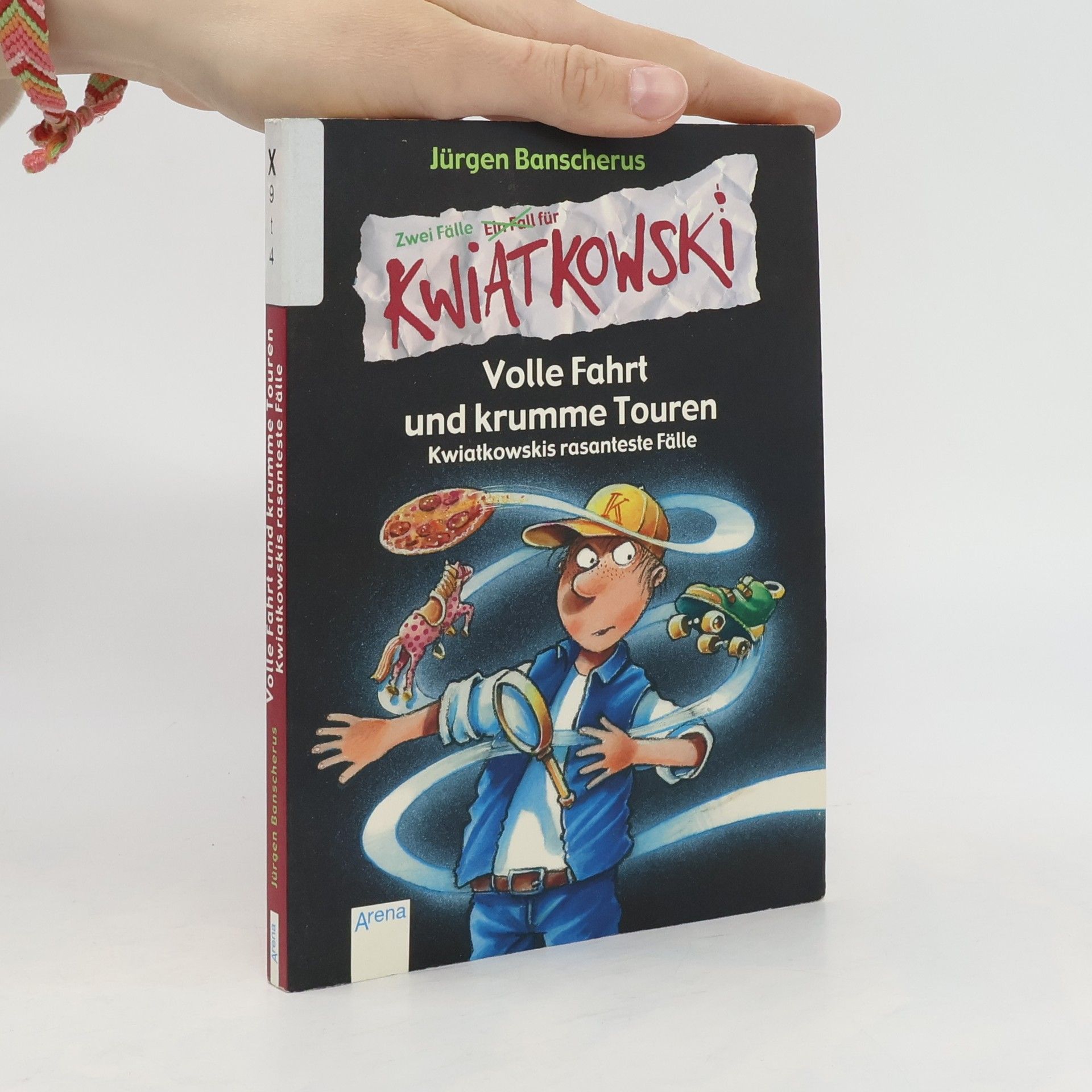 Jürgen Banscherus Zwei Fälle für Kwiatkowski