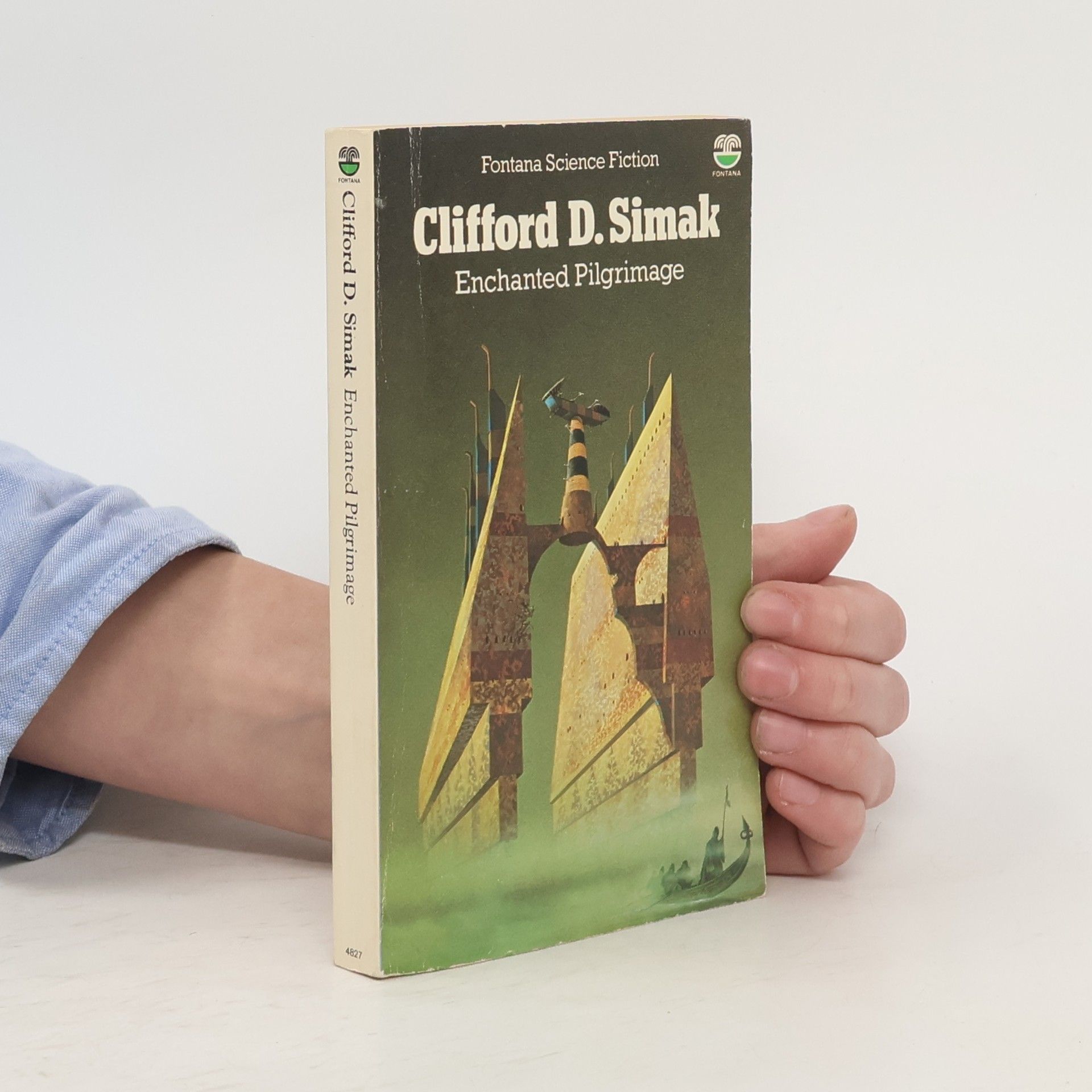 Clifford D. Simak Enchanted Pilgrimage