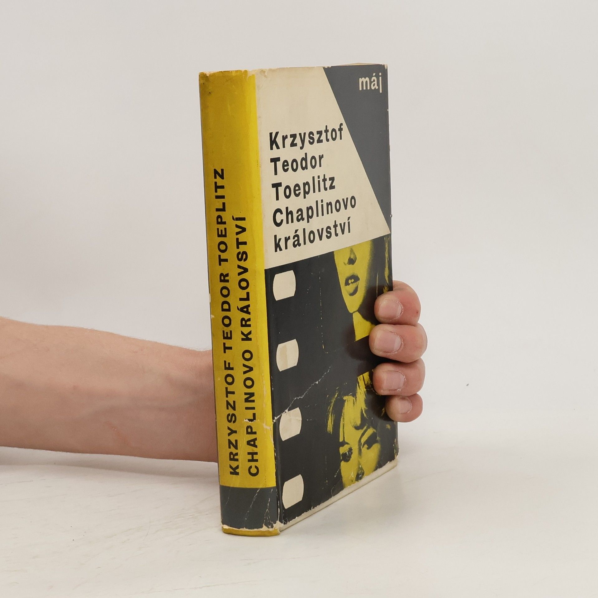 Krzysztof Teodor Toeplitz Chaplinovo kralovství