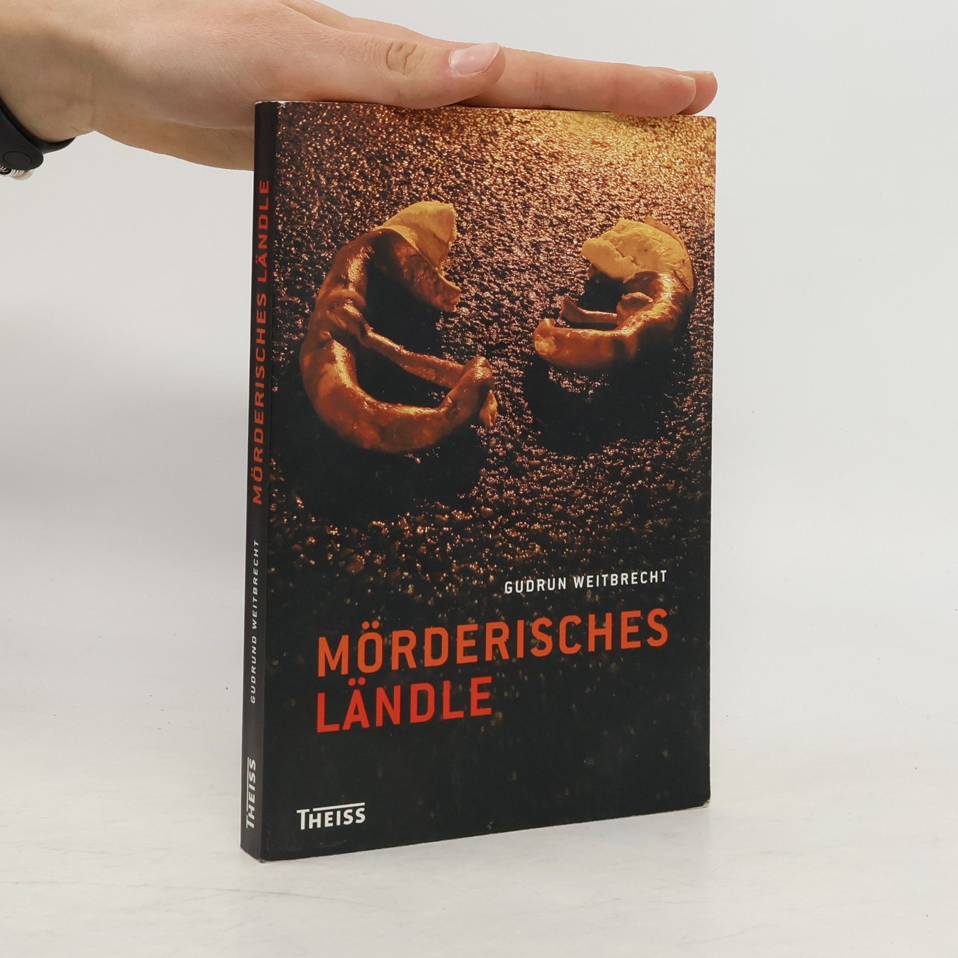 Gudrun Weitbrecht Mörderisches Ländle