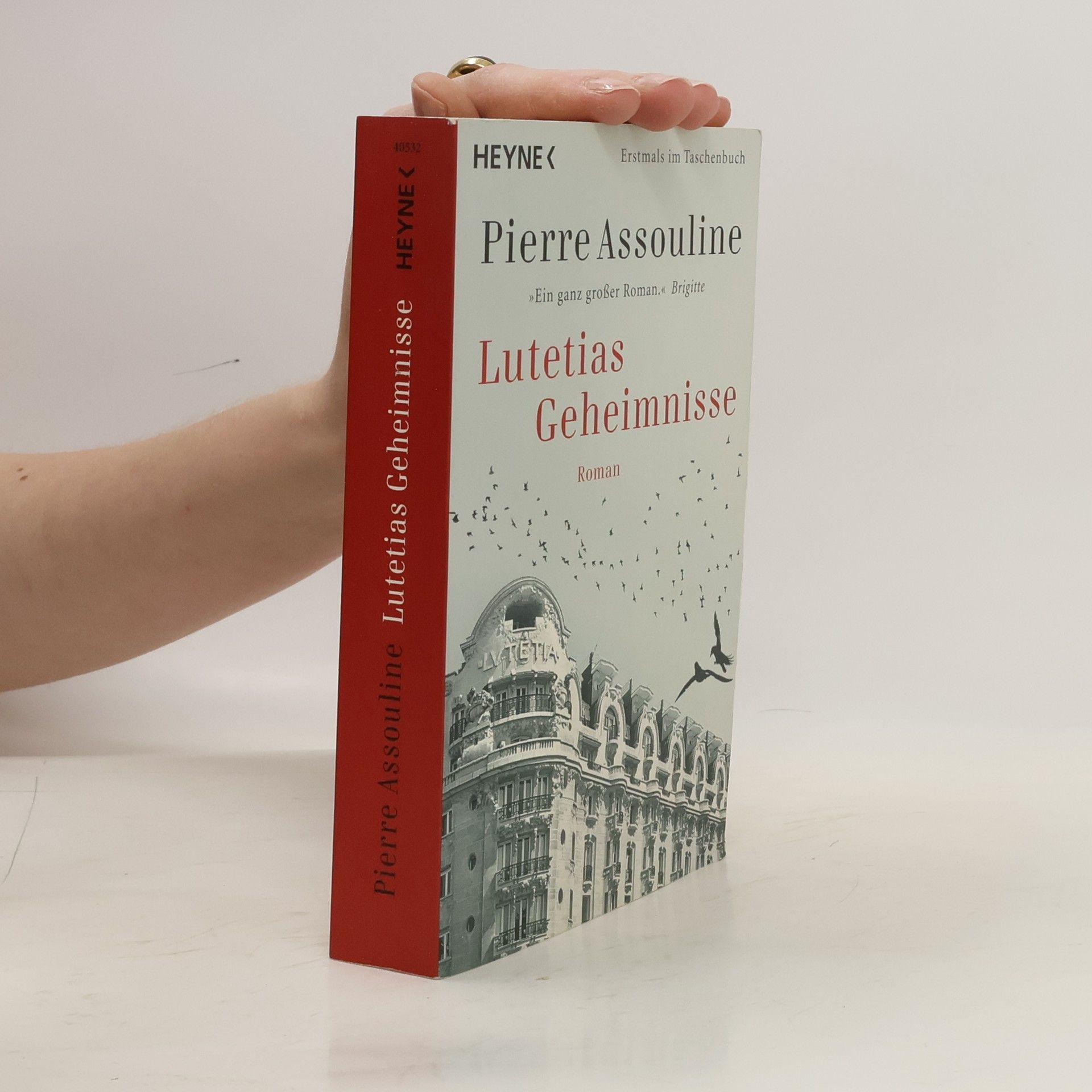Pierre Assouline Lutetias Geheimnisse