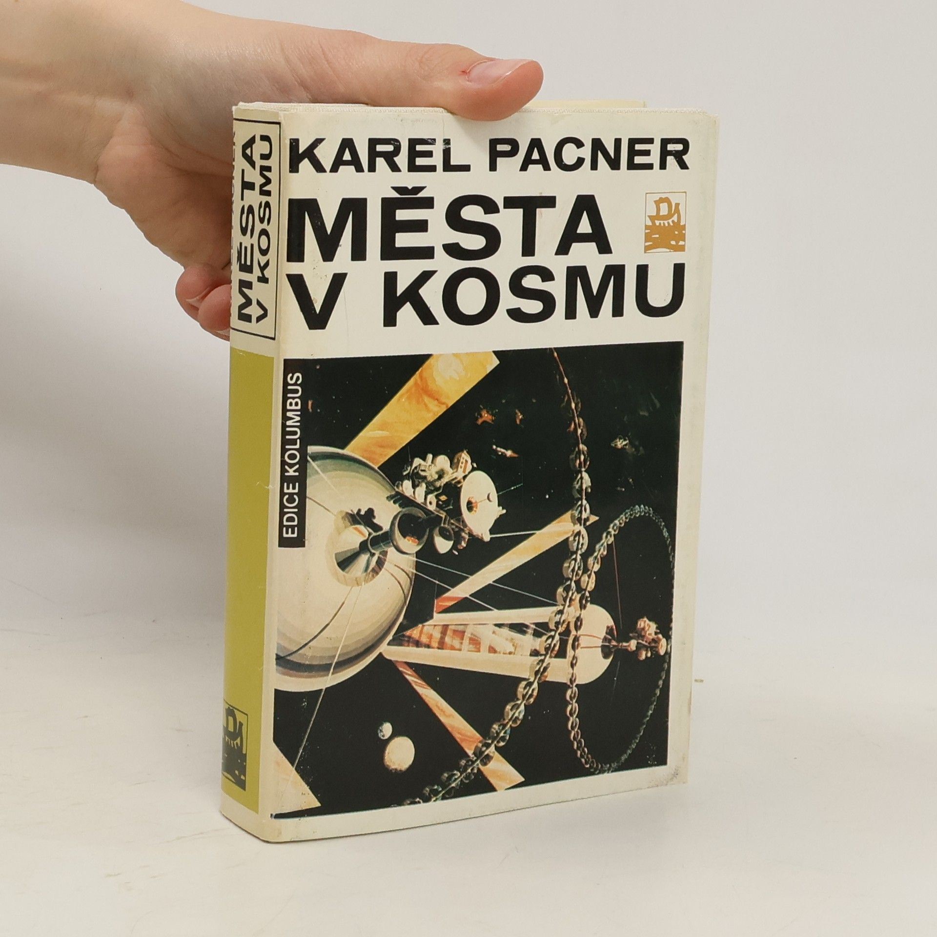Karel Pacner Města v kosmu