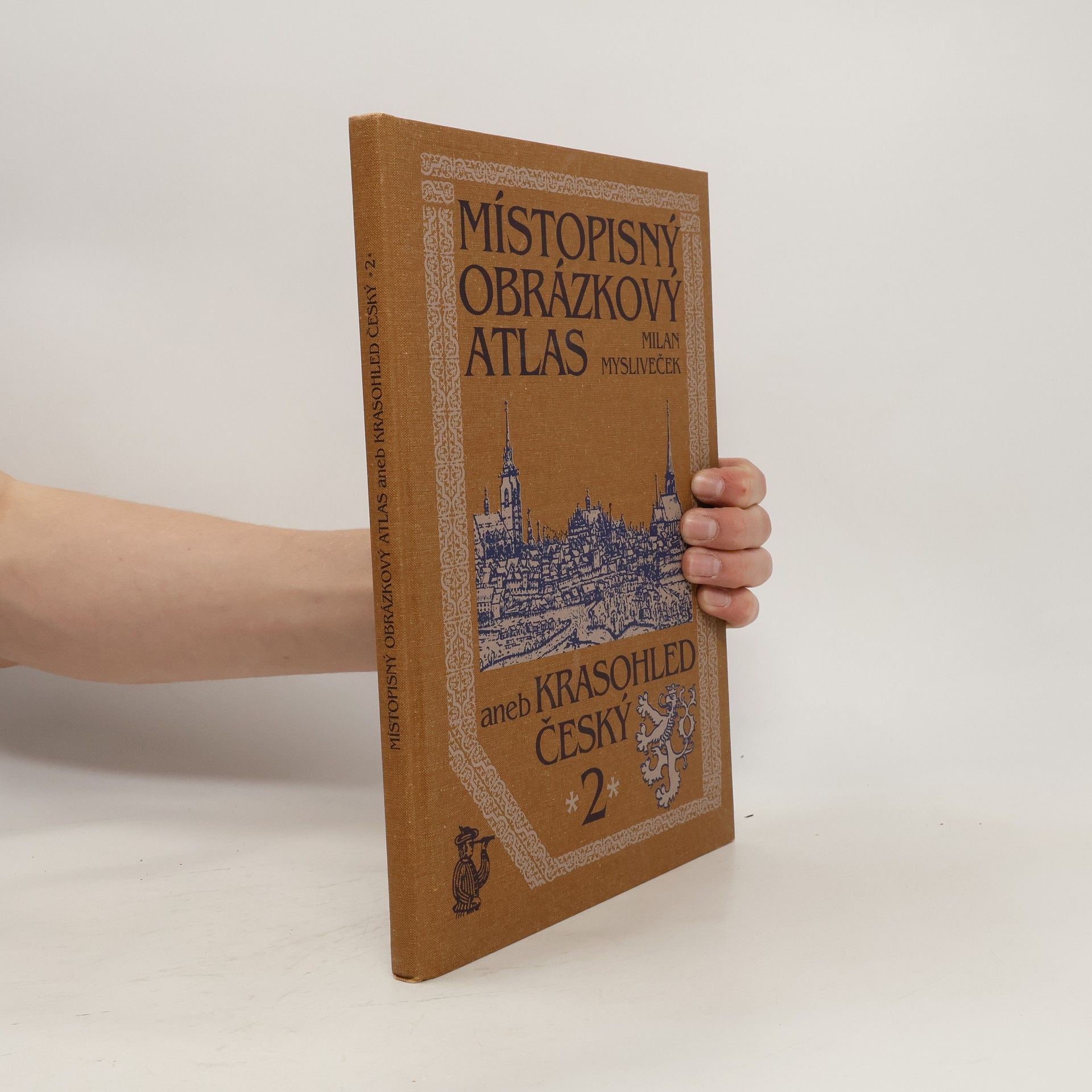 Milan Mysliveček Místopisný obrázkový atlas aneb Krasohled český. [Sv.] 2, Čechy-severozápad