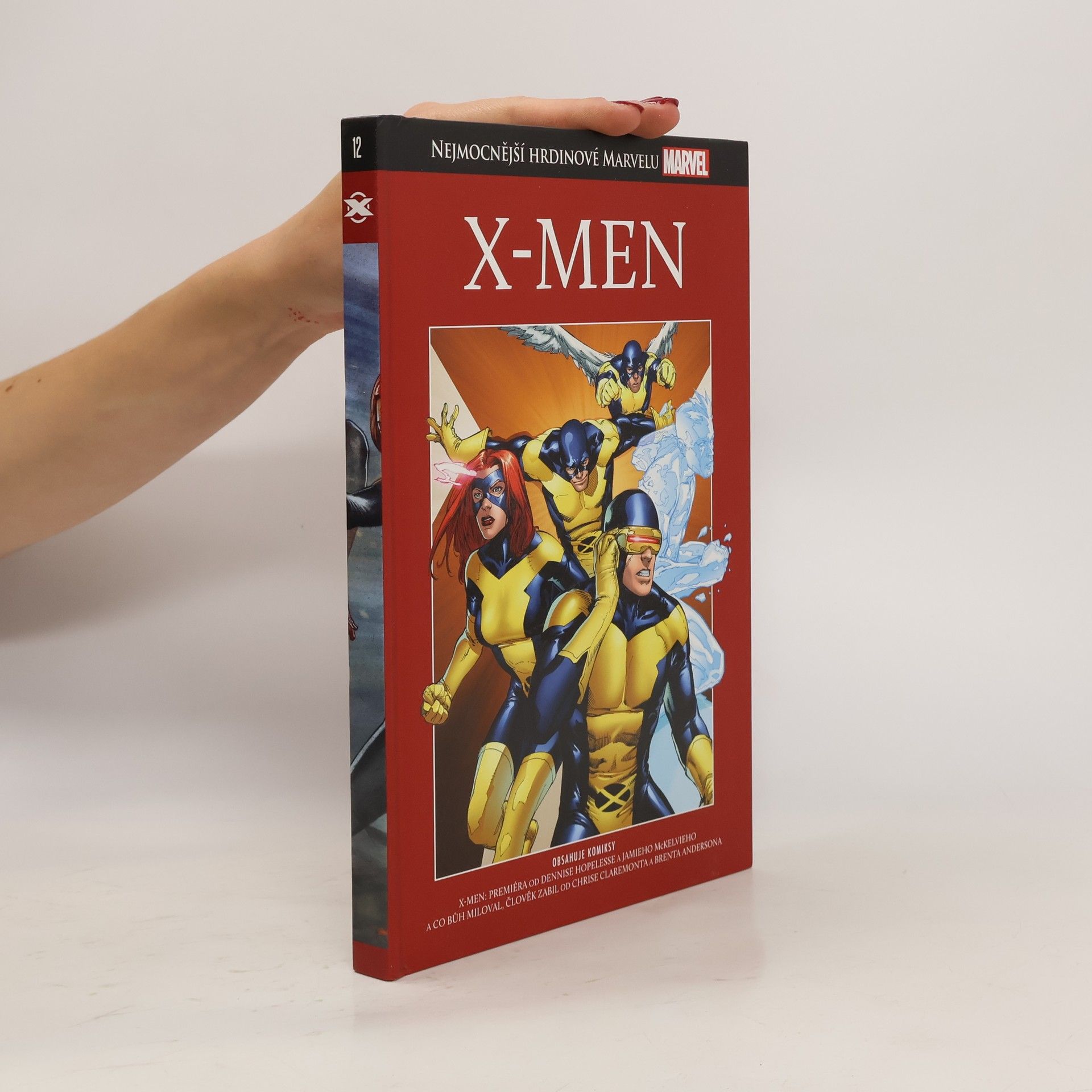 kolektiv Nejmocnější hrdinové Marvelu 12. X-Men